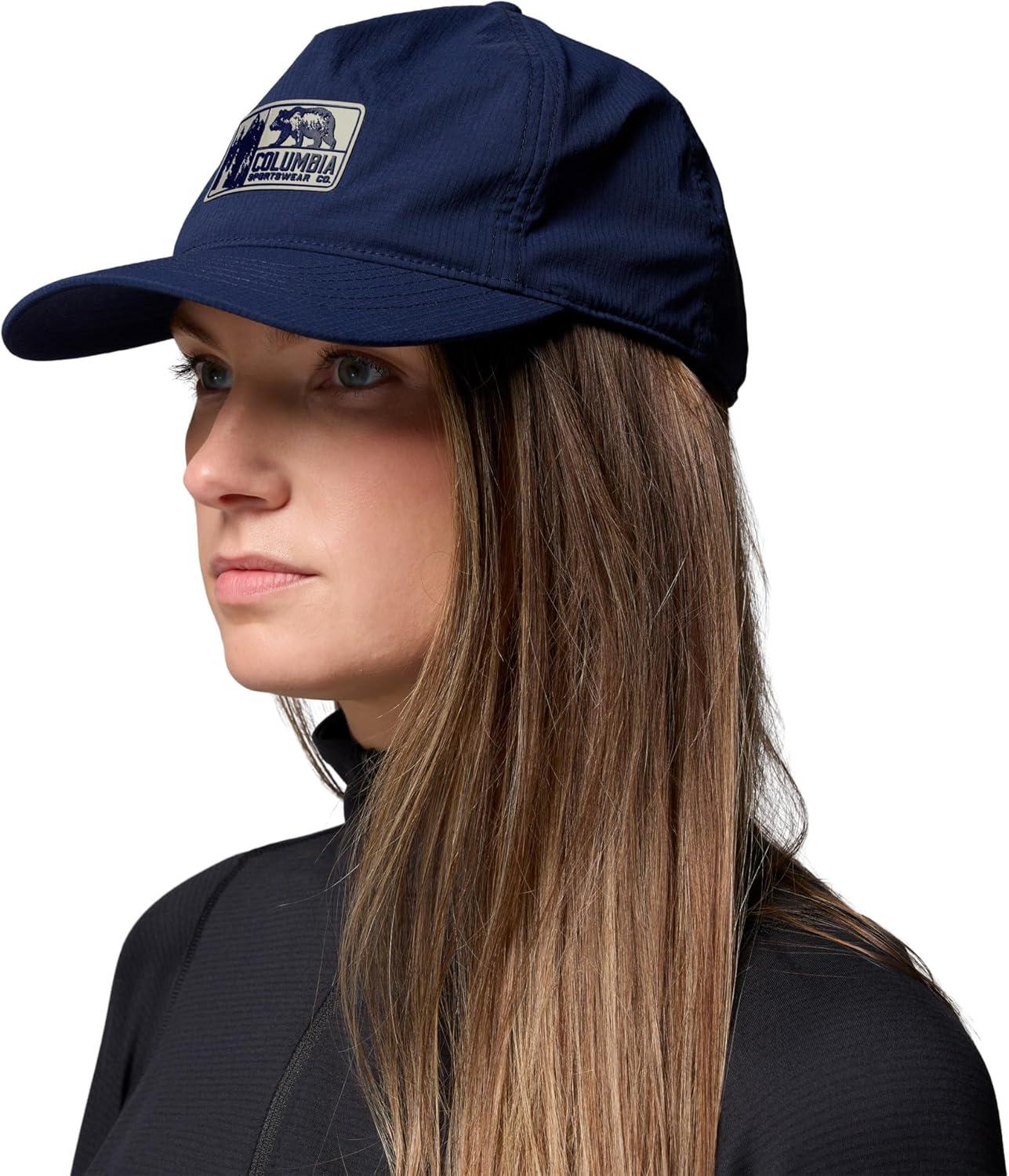 imageColumbia Unisex Alta Crest 3D Stretch Snap BackCollegiate NavyColumbia Bear Rectangle