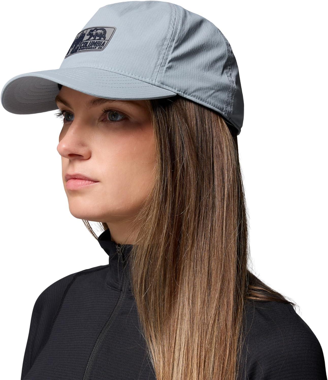 imageColumbia Unisex Alta Crest 3D Stretch Snap BackCrushed BlueColumbia Bear Rectangle