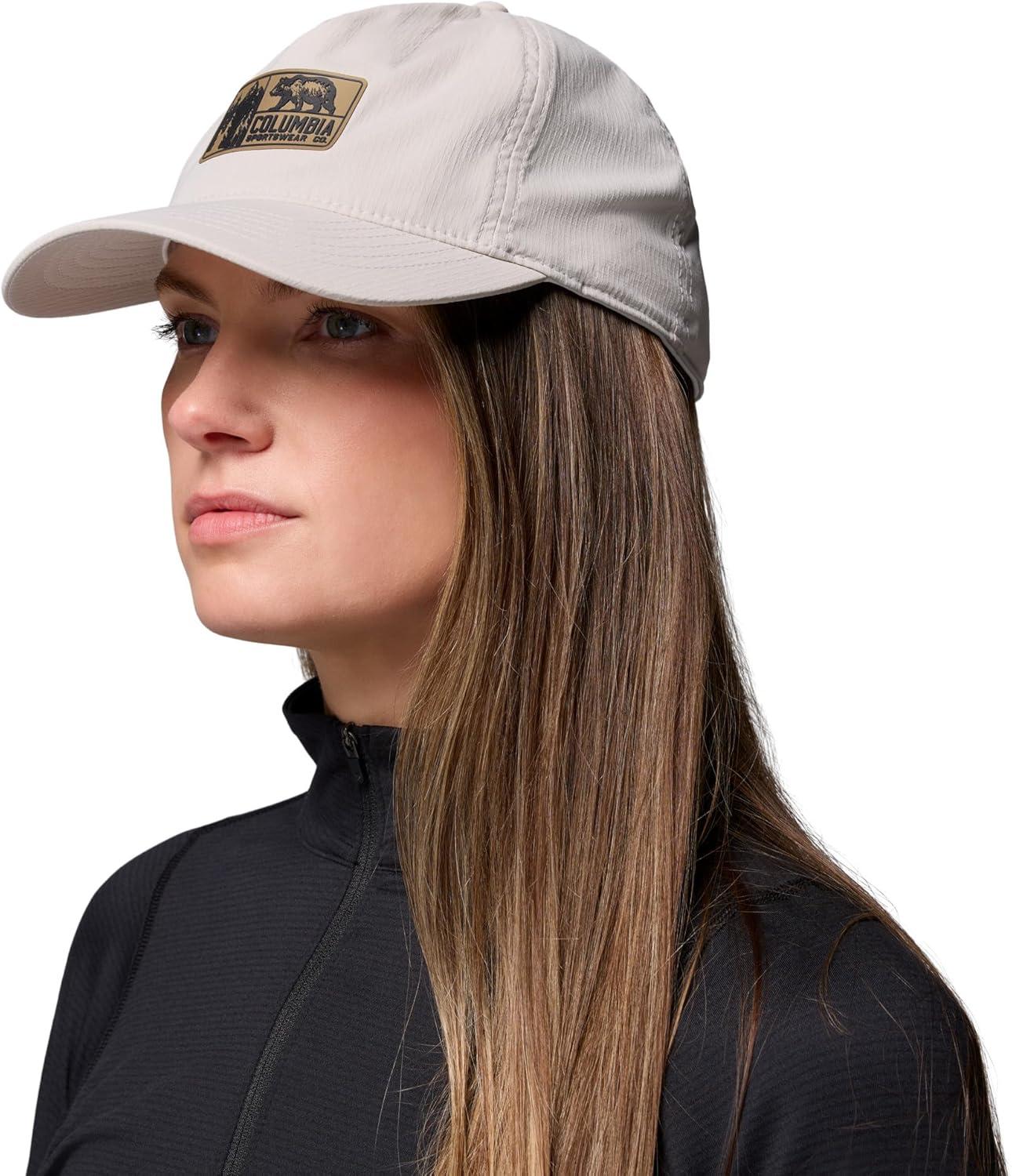 imageColumbia Unisex Alta Crest 3D Stretch Snap BackDark StoneColumbia Bear Rectangle
