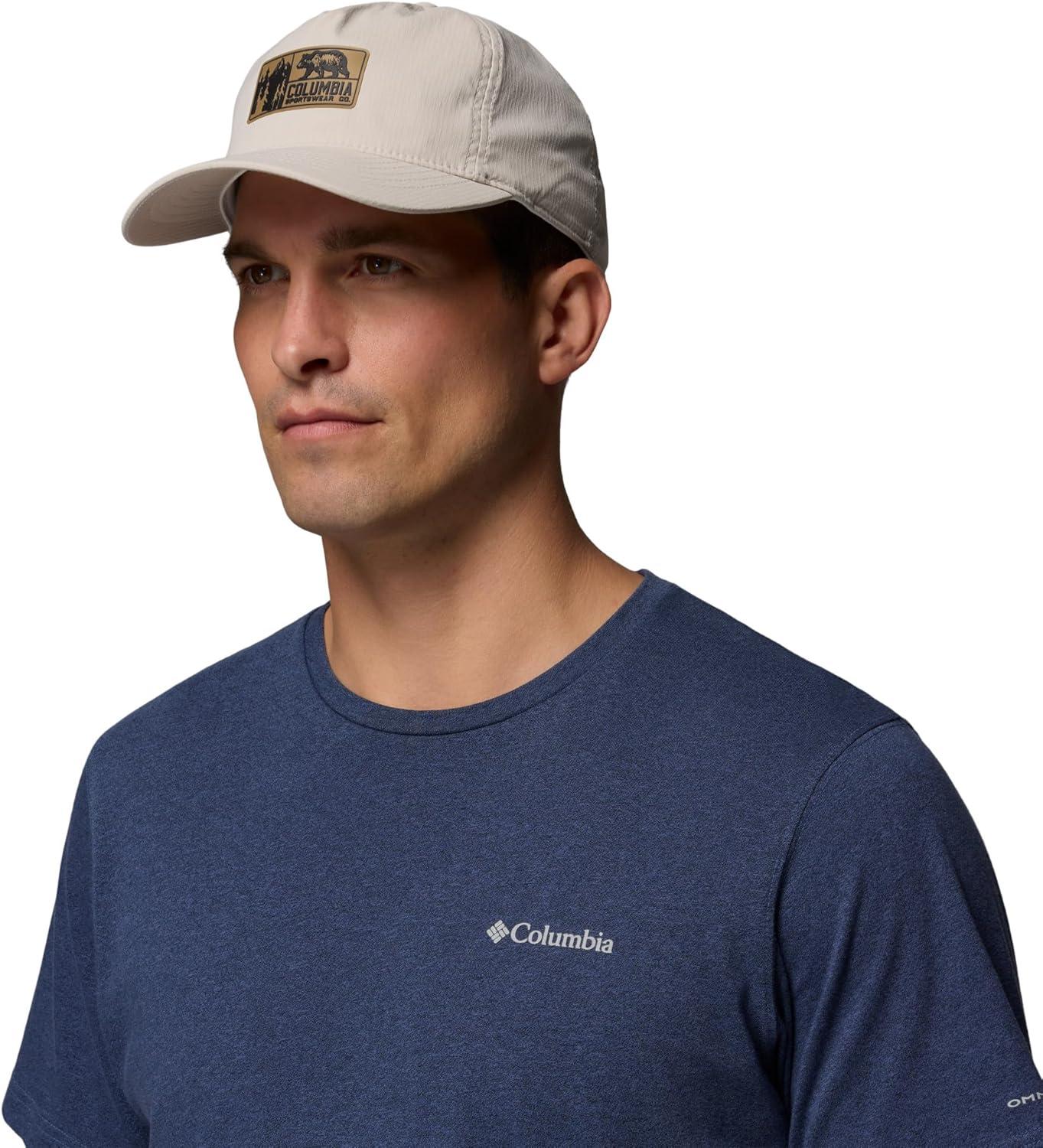 imageColumbia Unisex Alta Crest 3D Stretch Snap BackDark StoneColumbia Bear Rectangle