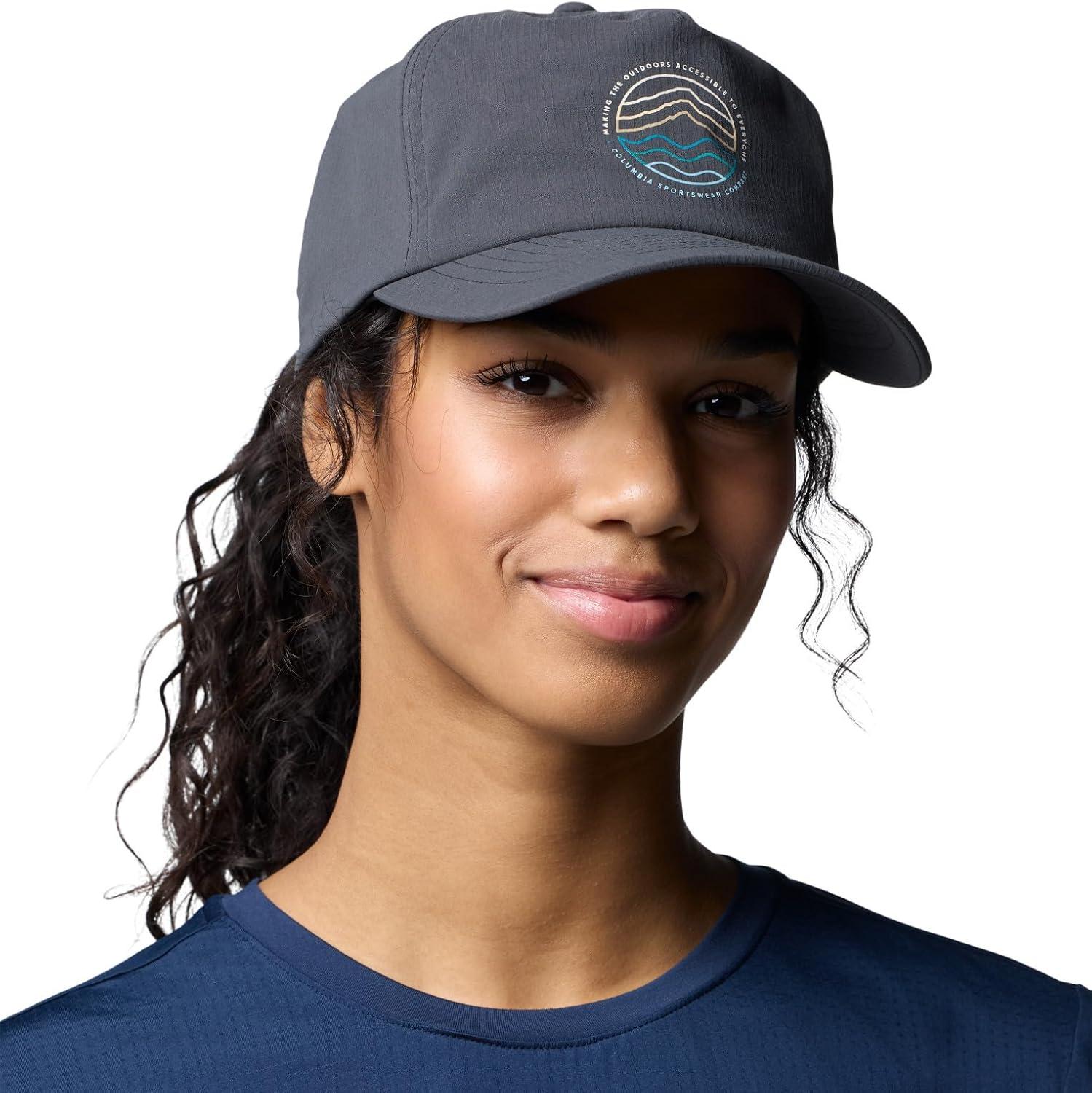 imageColumbia Unisex Alta Crest 3D Stretch Snap BackSharkPeaked Lifestyle