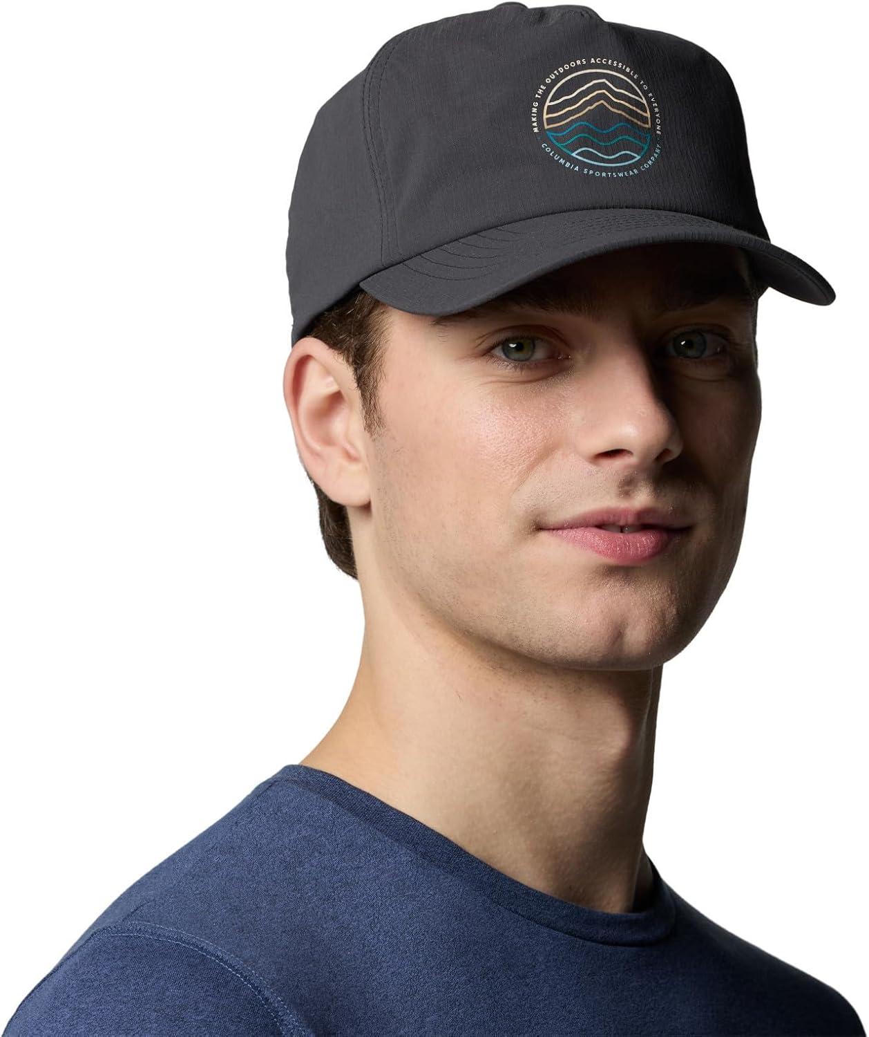 imageColumbia Unisex Alta Crest 3D Stretch Snap BackSharkPeaked Lifestyle