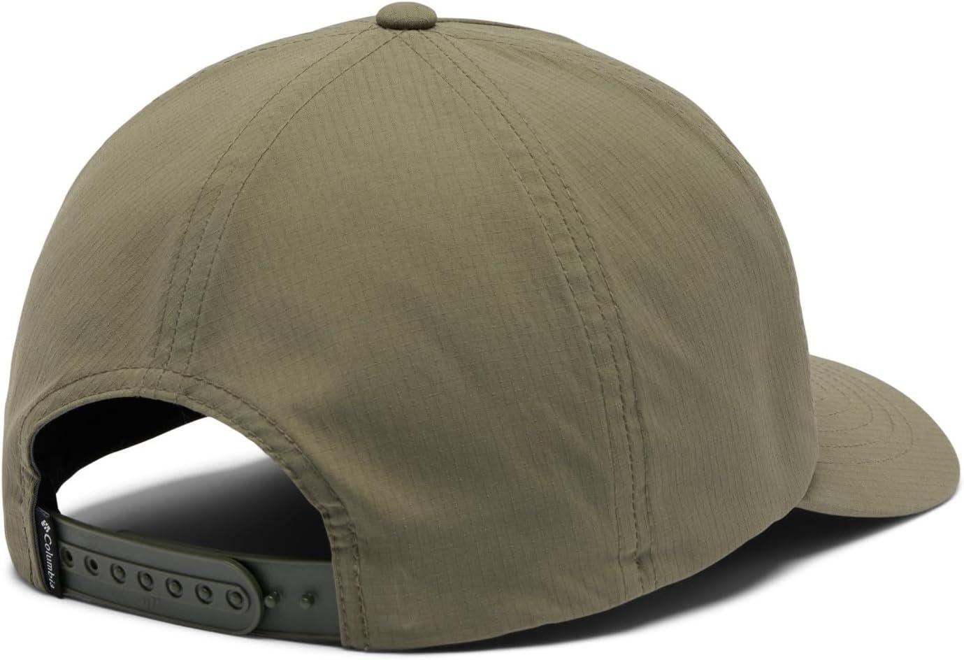imageColumbia Unisex Alta Crest 3D Stretch Snap BackStone GreenPeaked Lifestyle