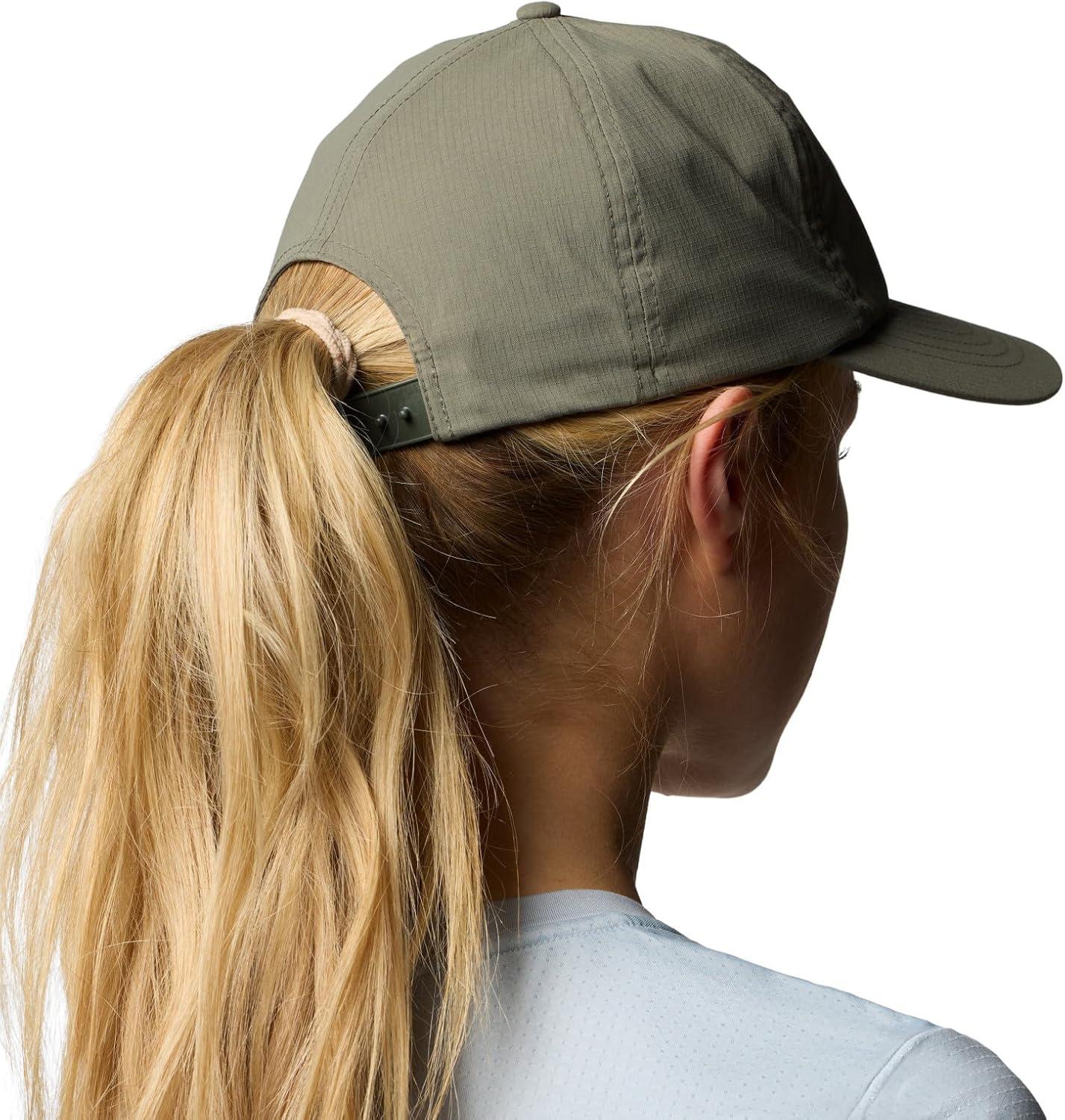imageColumbia Unisex Alta Crest 3D Stretch Snap BackStone GreenPeaked Lifestyle