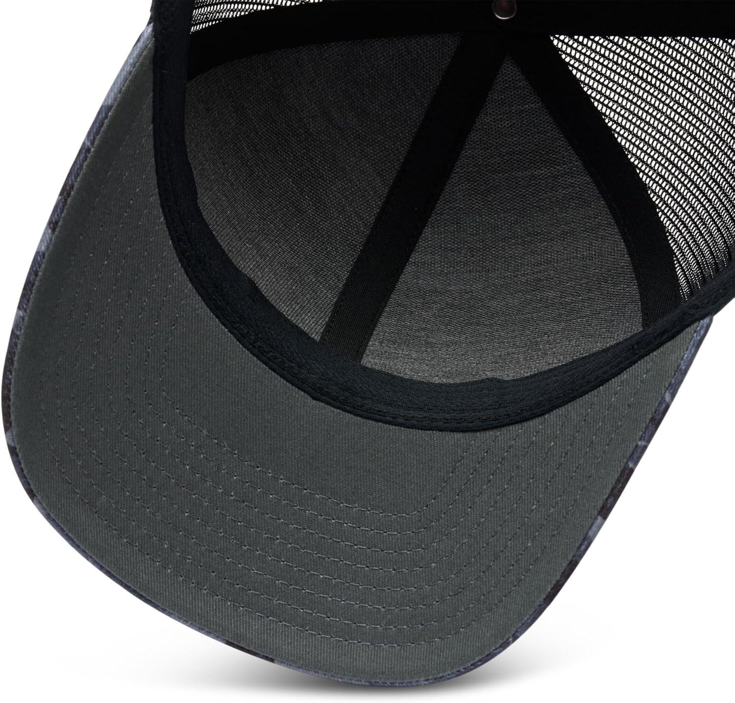 imageColumbia Unisex PFG Camo Snap BackBlack DeltawoodsHooks Weld