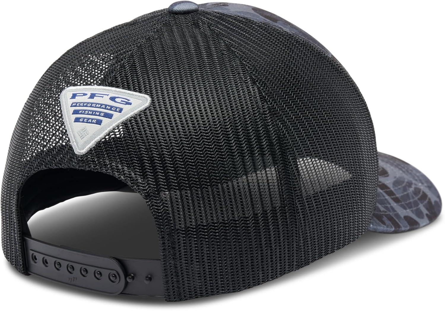 imageColumbia Unisex PFG Camo Snap BackBlack DeltawoodsHooks Weld