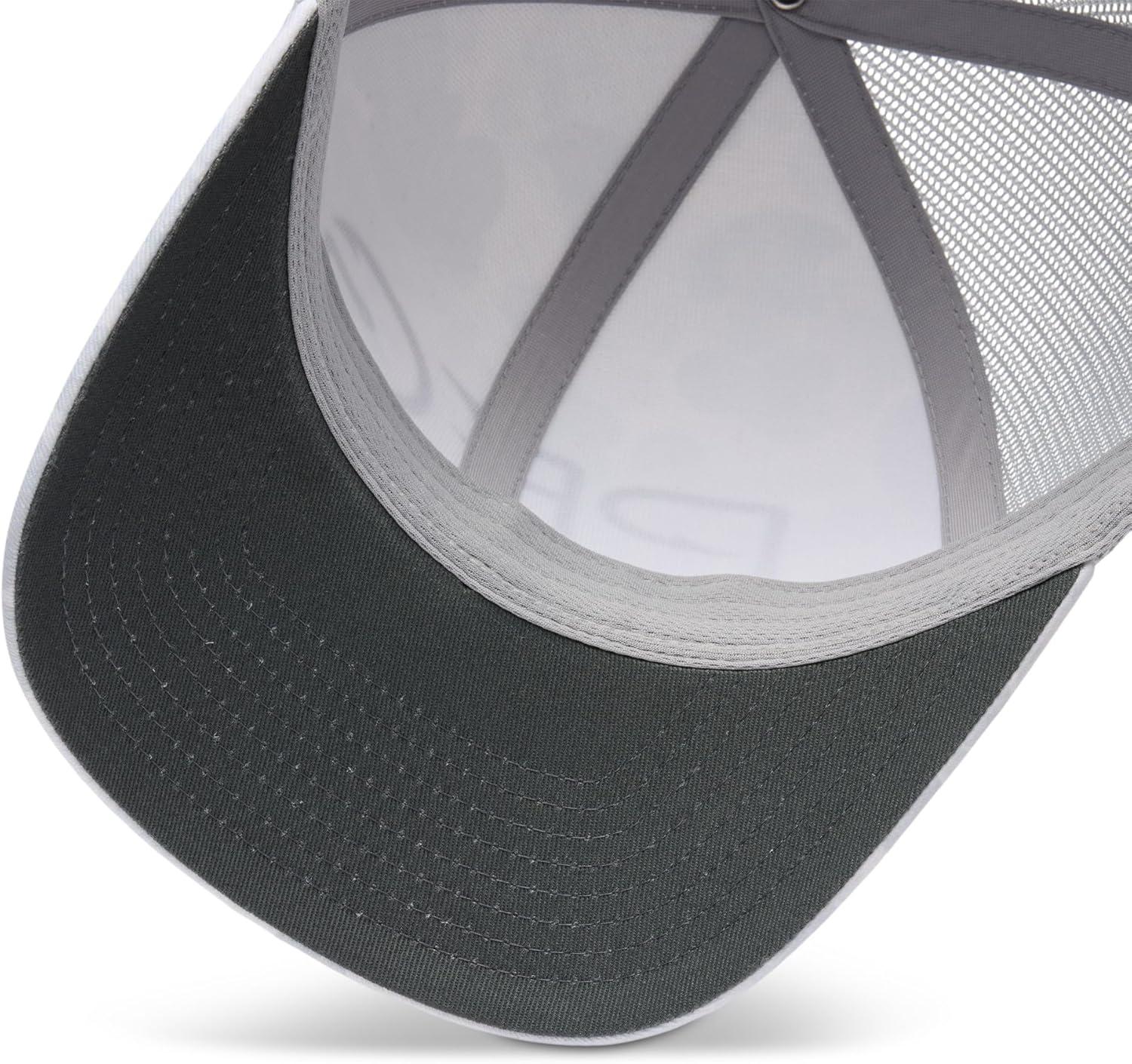imageColumbia Unisex PFG Camo Snap BackCool Grey DeltawoodsHooks Weld