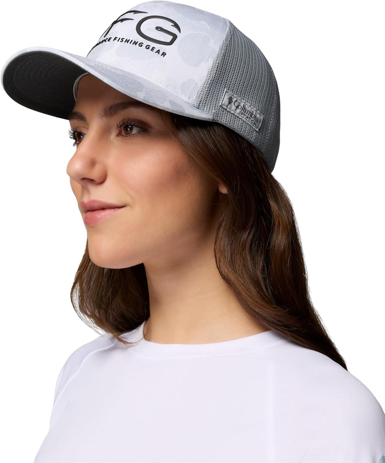 imageColumbia Unisex PFG Camo Snap BackCool Grey DeltawoodsHooks Weld