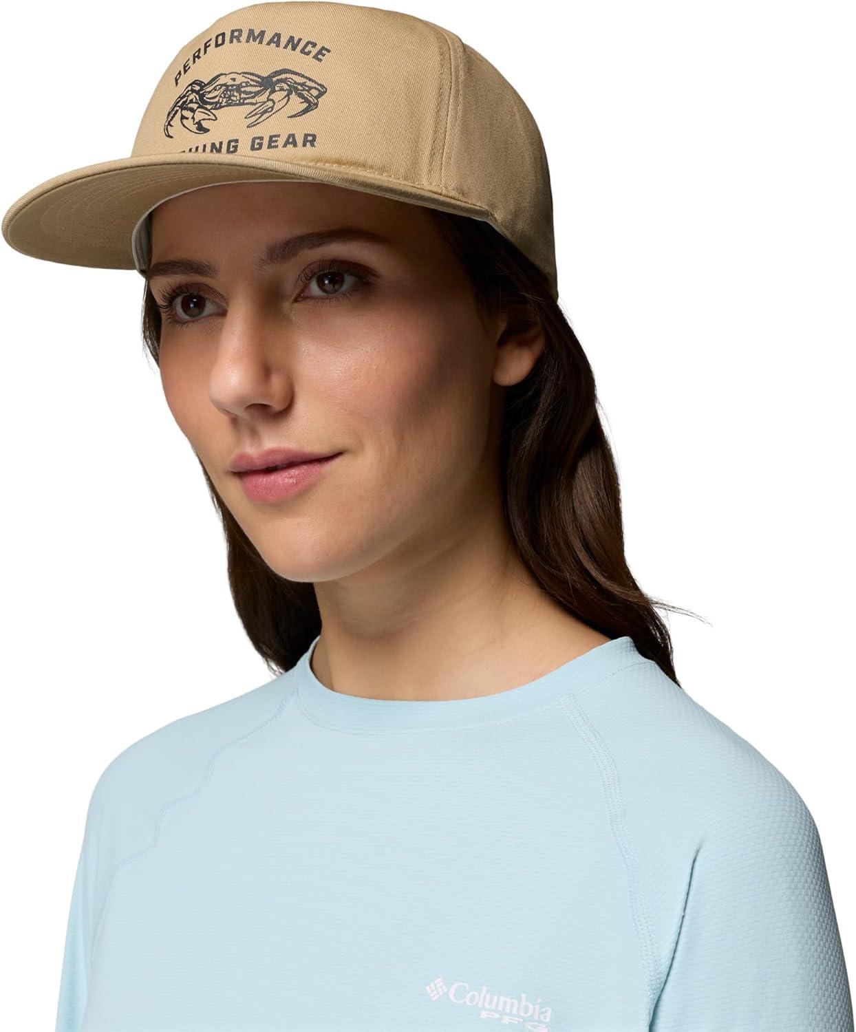 imageColumbia Unisex PFG Creel Snap BackBeachCrab