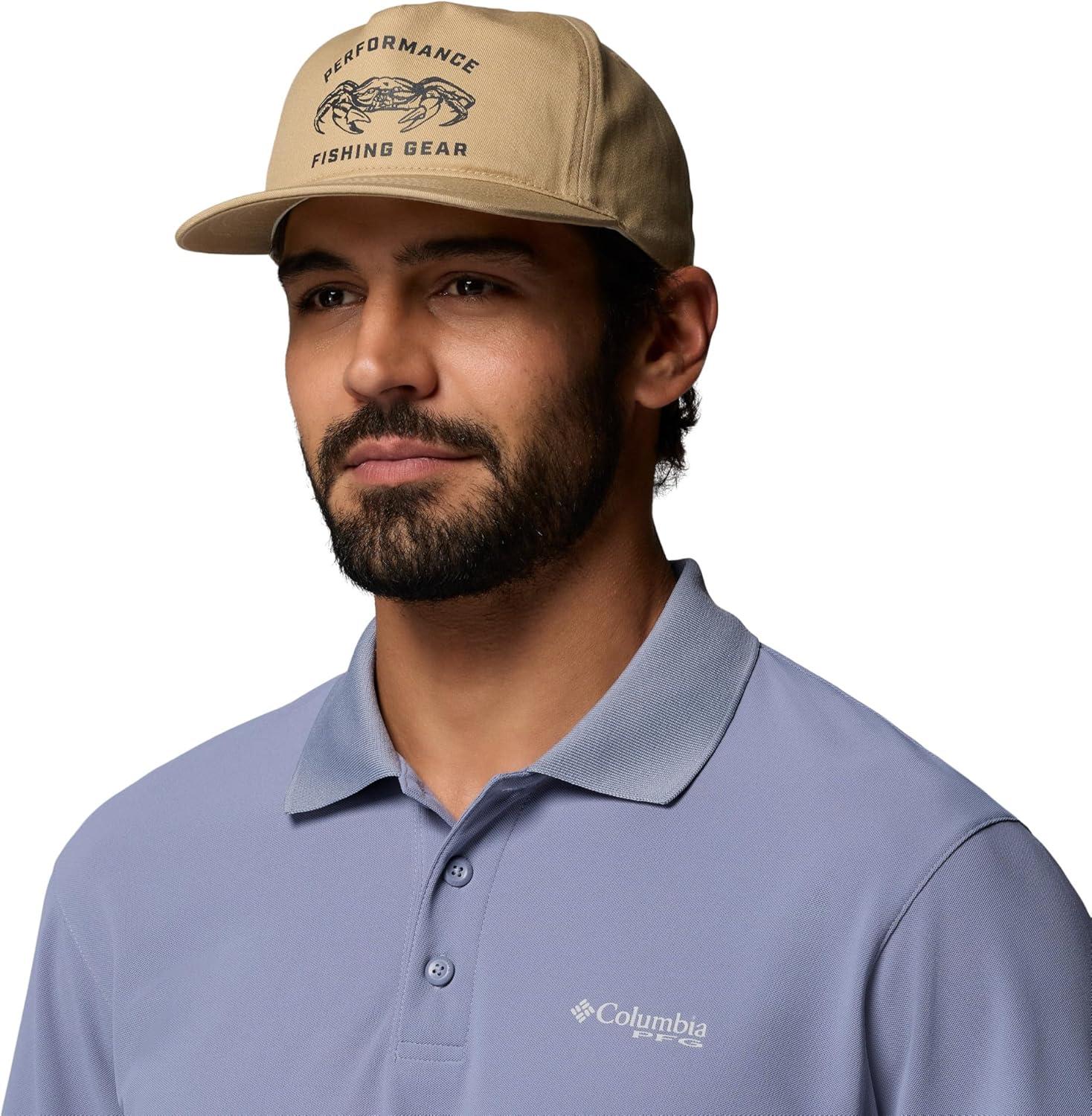 imageColumbia Unisex PFG Creel Snap BackBeachCrab