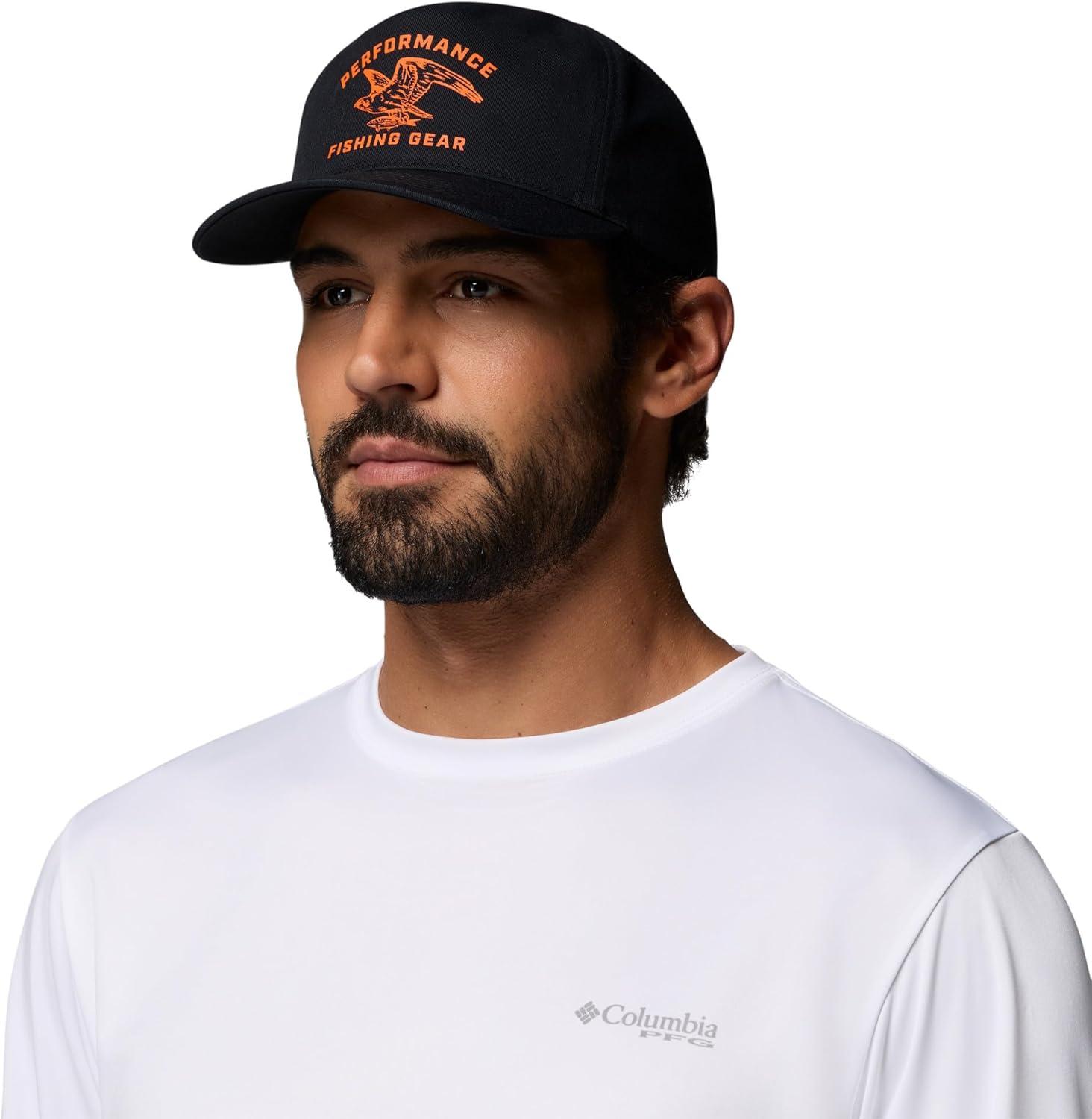imageColumbia Unisex PFG Creel Snap BackBlackOsprey