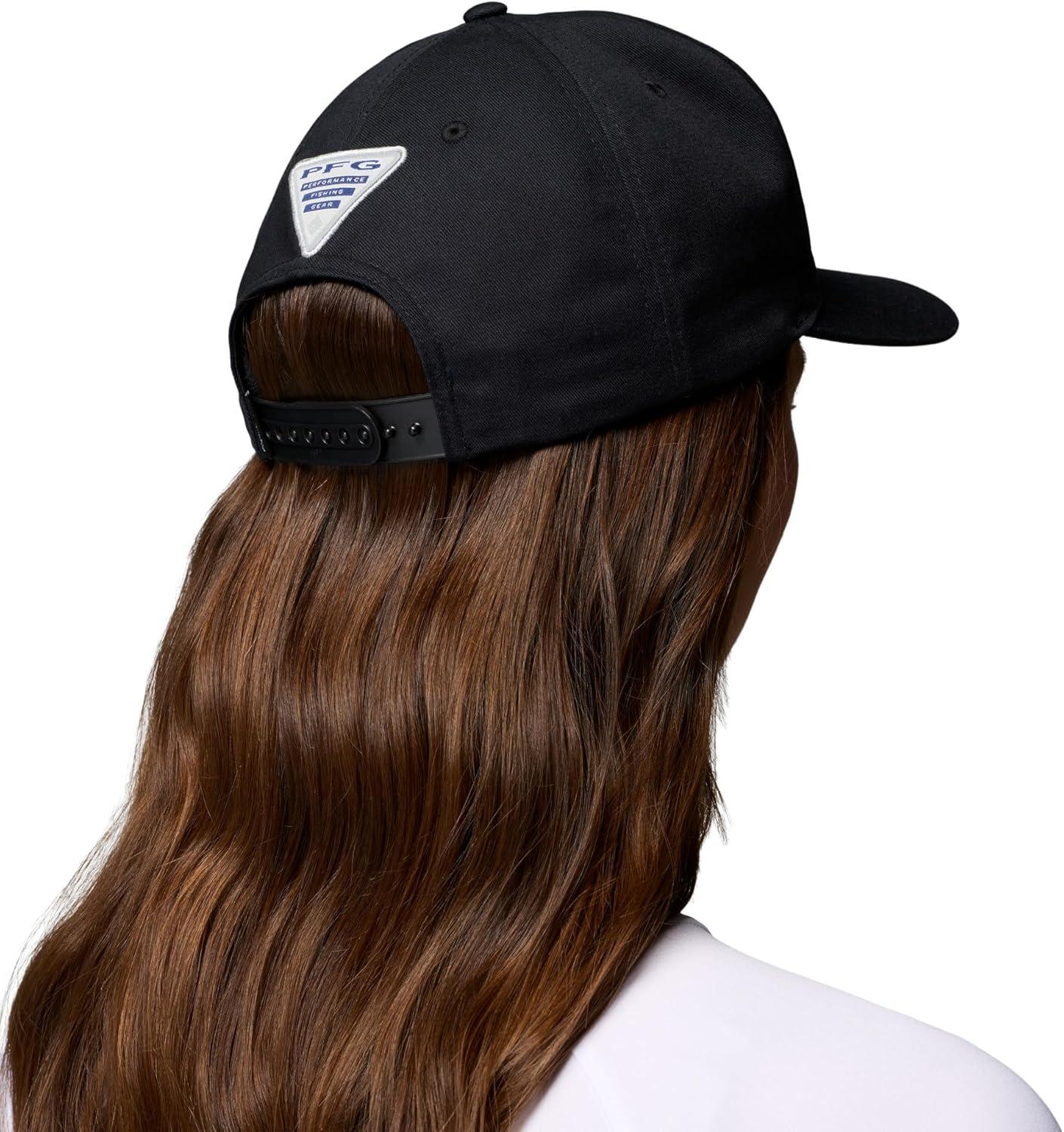 imageColumbia Unisex PFG Creel Snap BackBlackOsprey