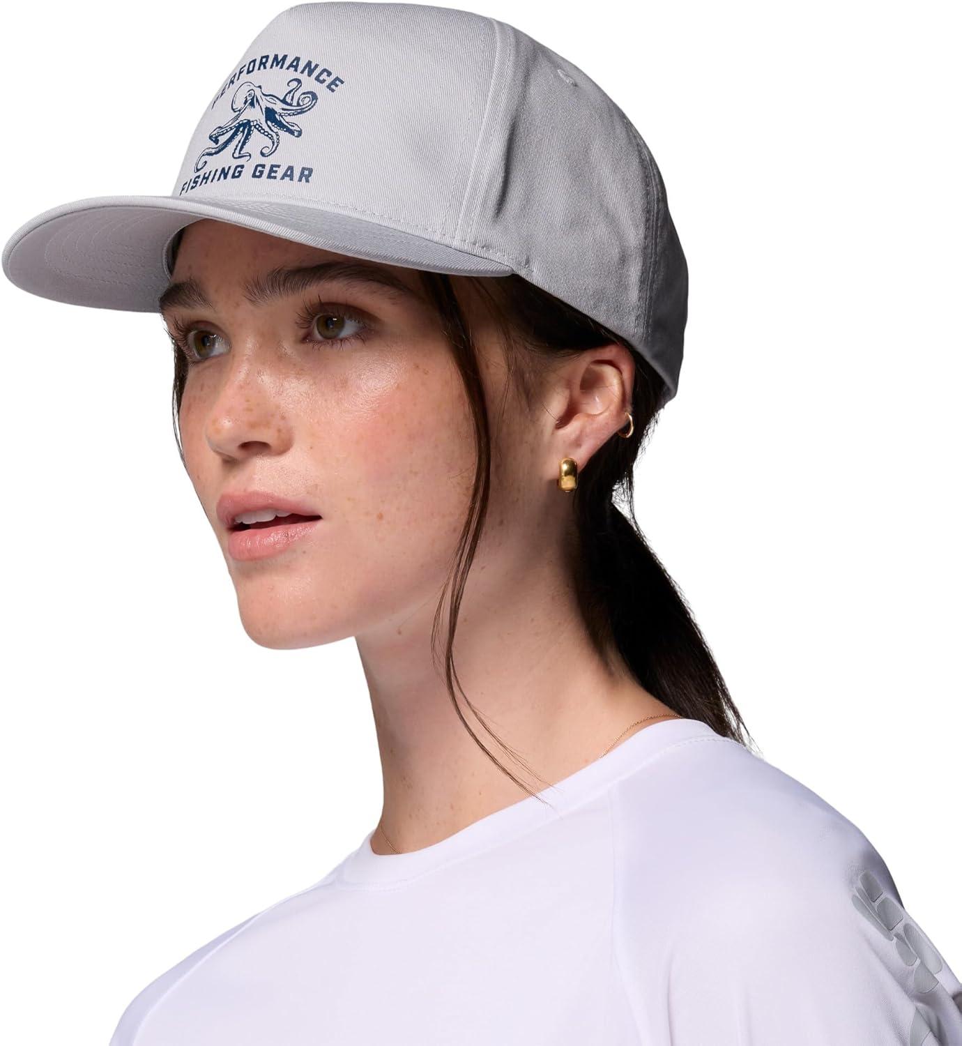imageColumbia Unisex PFG Creel Snap BackCool GreyOctopus