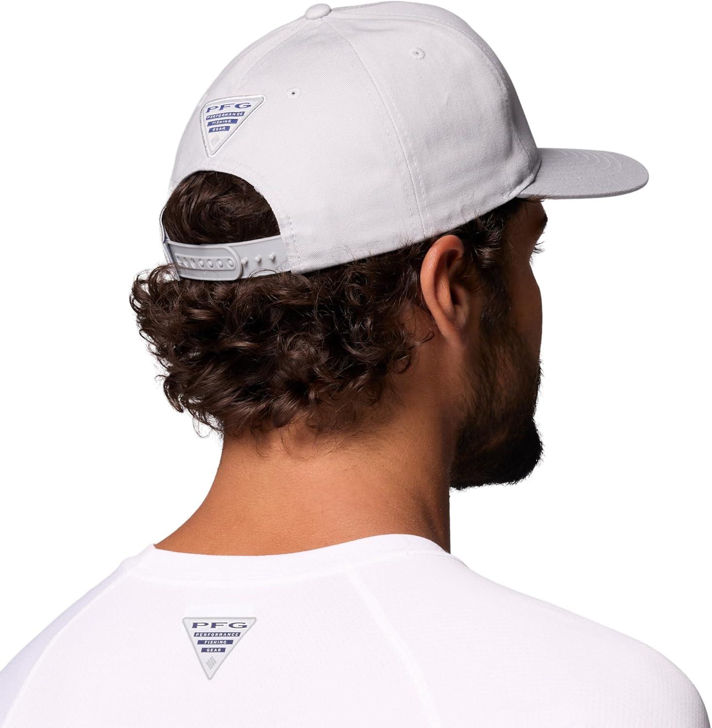 imageColumbia Unisex PFG Creel Snap BackCool GreyOctopus