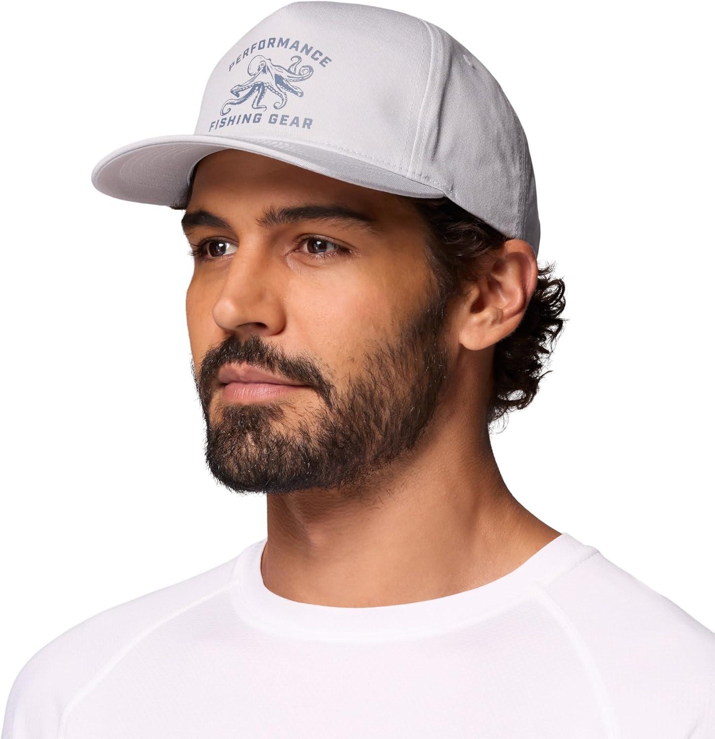 imageColumbia Unisex PFG Creel Snap BackCool GreyOctopus