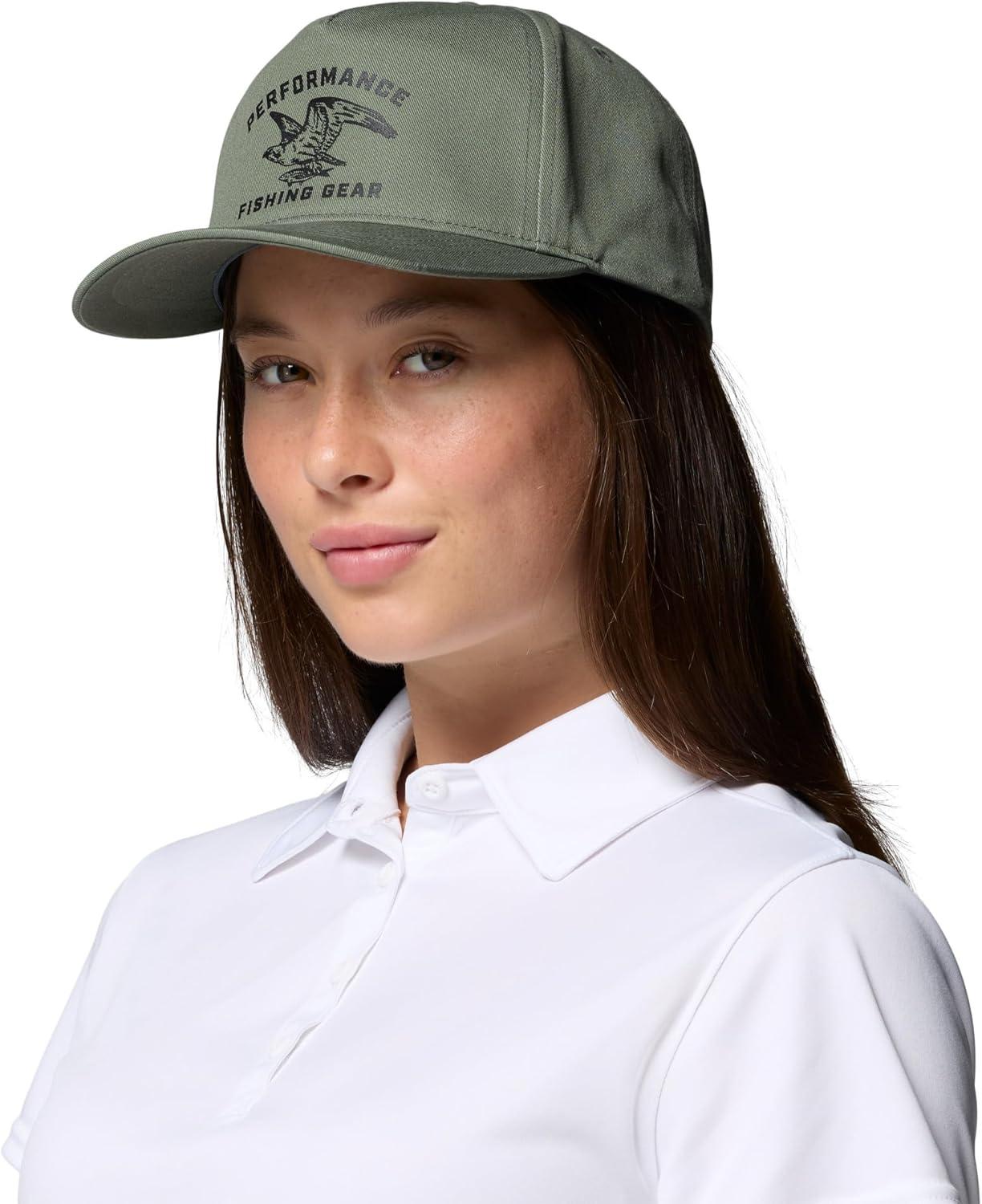 imageColumbia Unisex PFG Creel Snap BackCypressOsprey