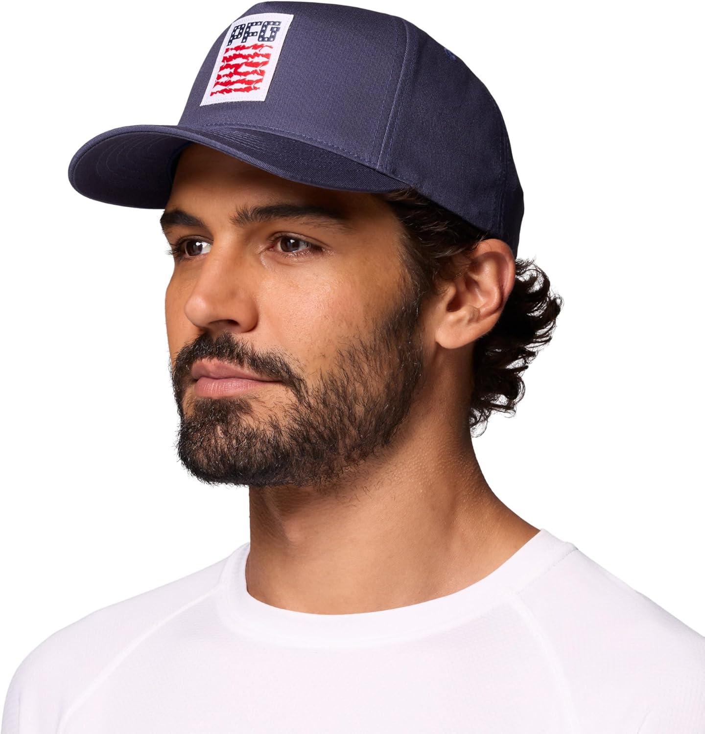 imageColumbia Unisex PFG Creel Snap BackNocturnalAmericana