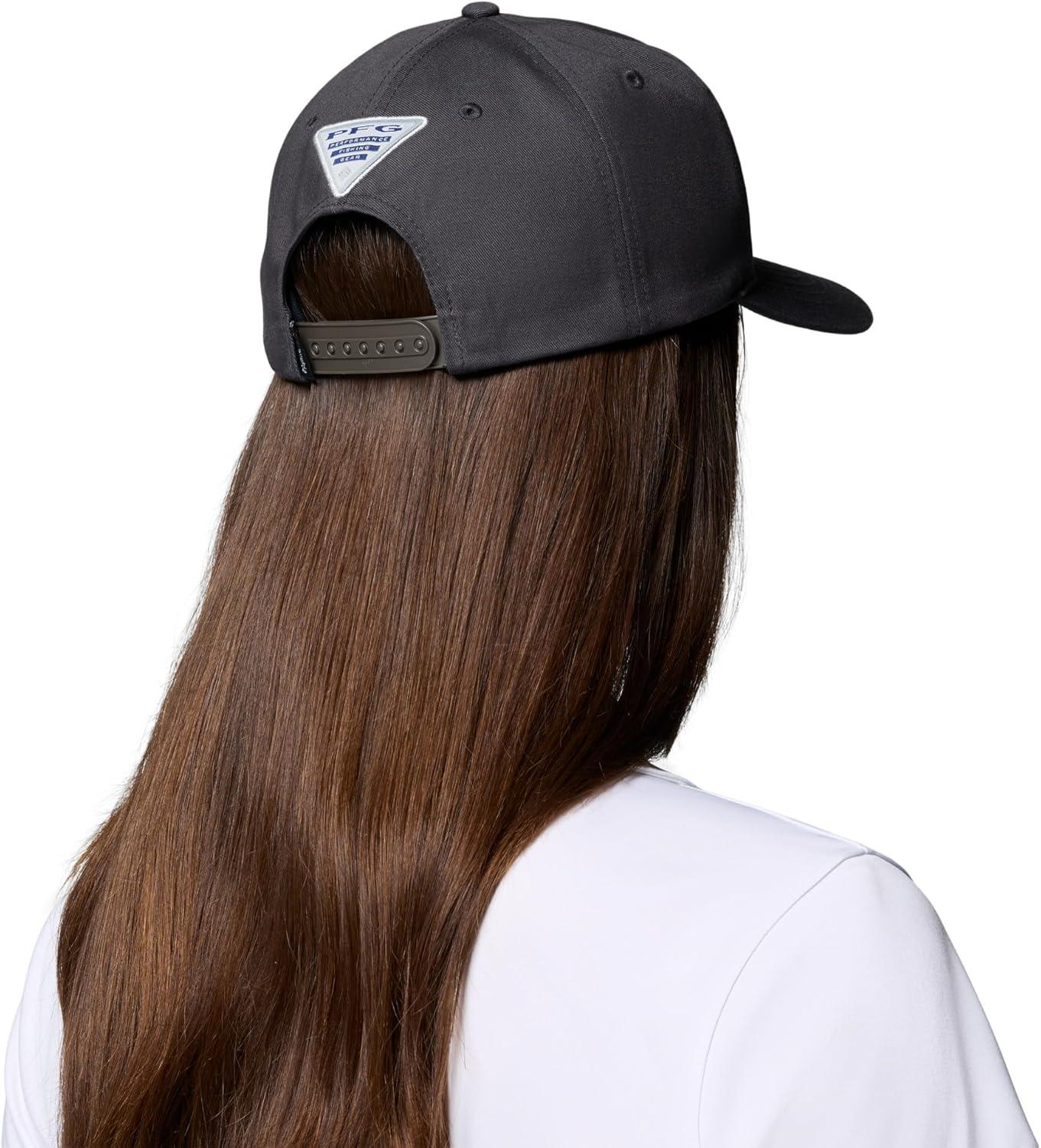 imageColumbia Unisex PFG Creel Snap BackSharkAmericana