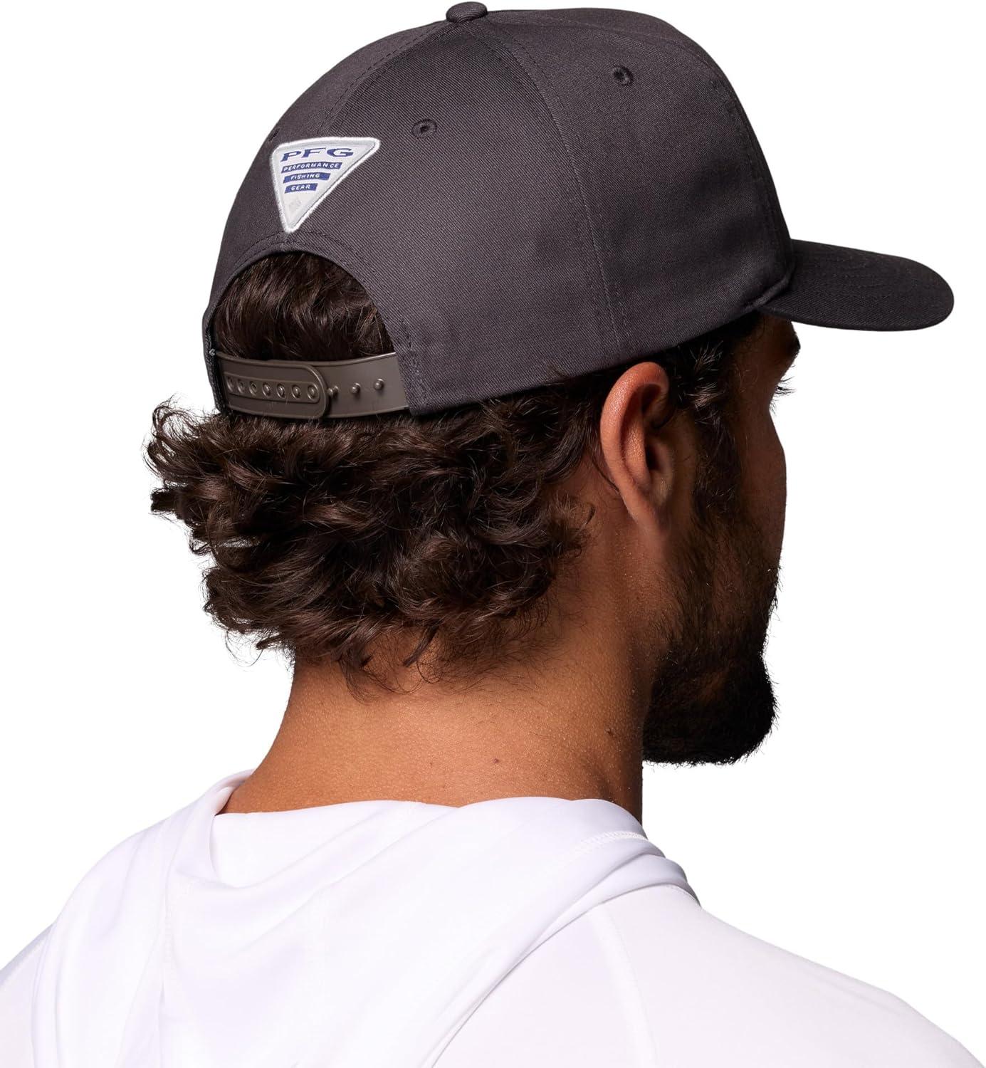 imageColumbia Unisex PFG Creel Snap BackSharkAmericana