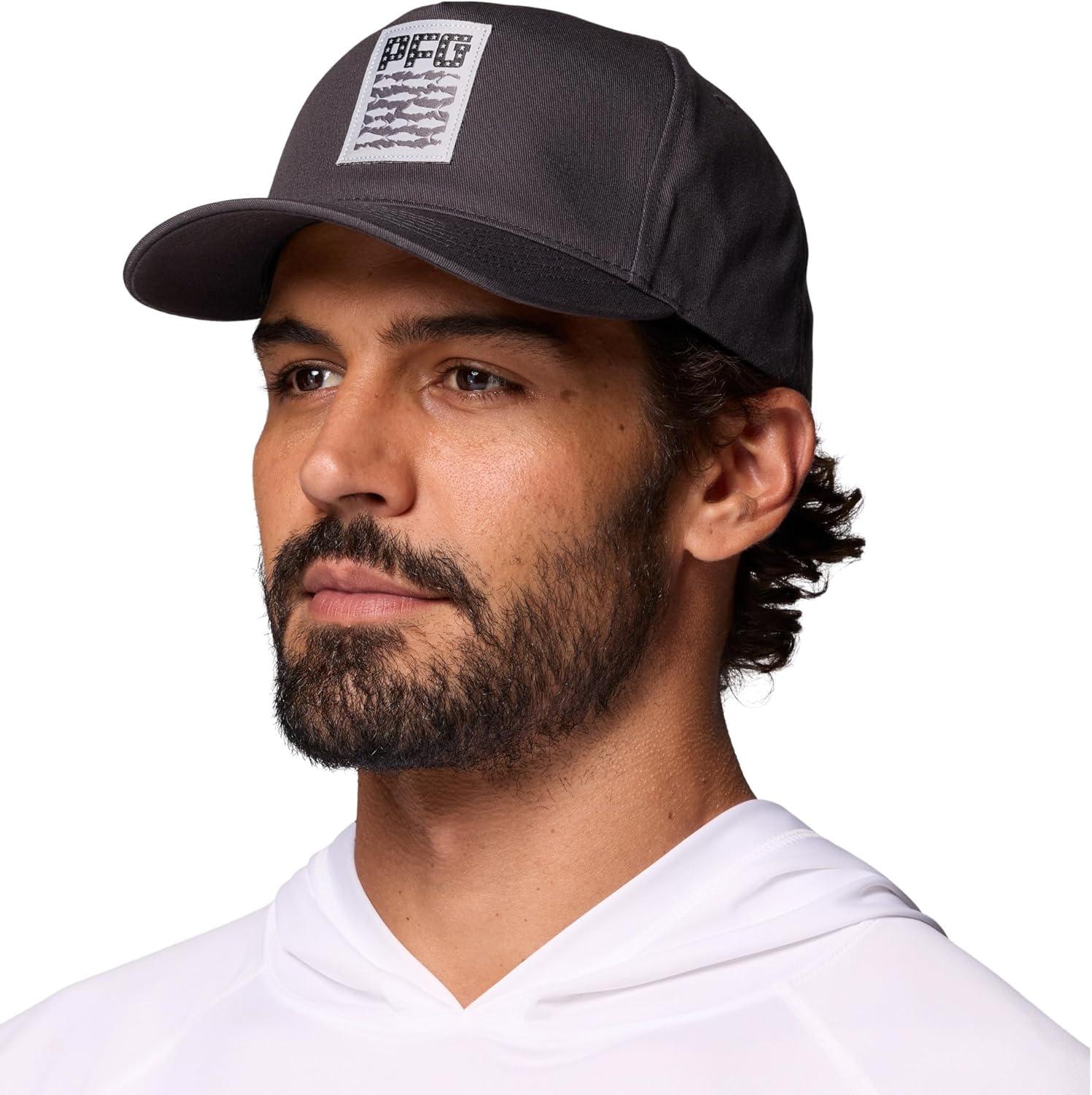 imageColumbia Unisex PFG Creel Snap BackSharkAmericana