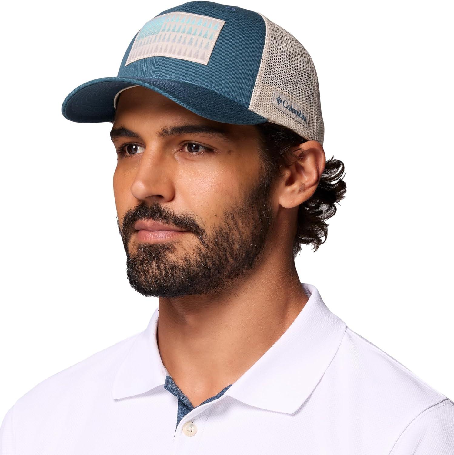imageColumbia Unisex Tree Flag Mesh Snap BackEverblue