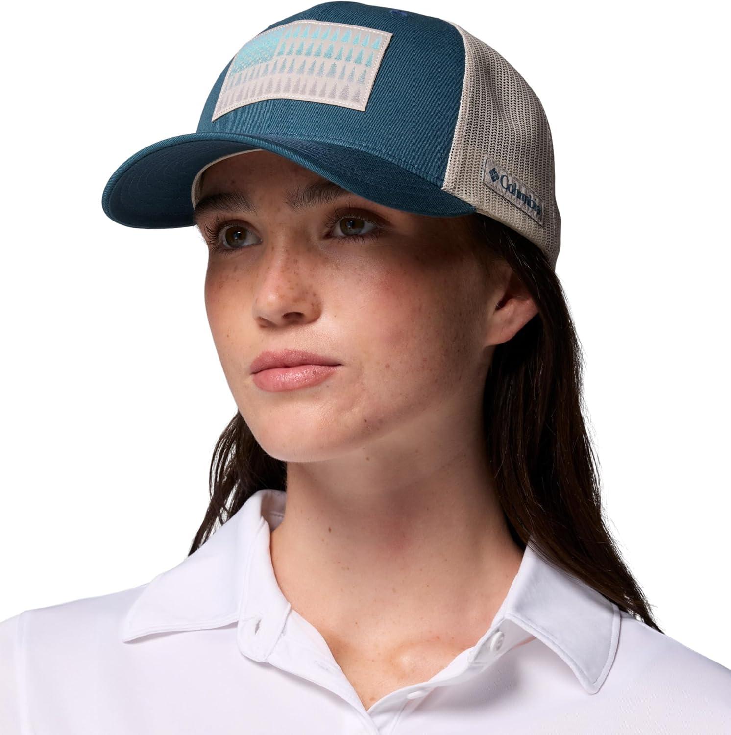 imageColumbia Unisex Tree Flag Mesh Snap BackEverblue