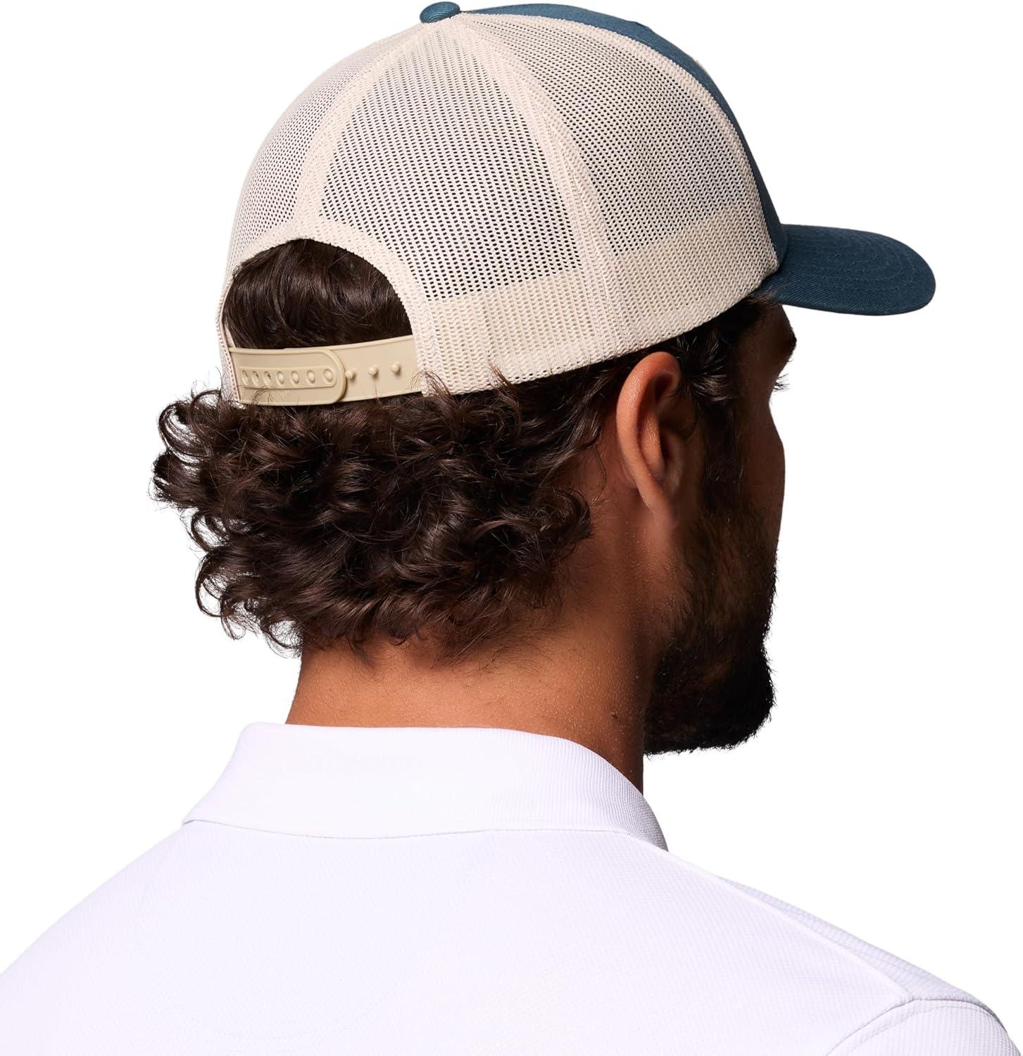 imageColumbia Unisex Tree Flag Mesh Snap BackEverblue