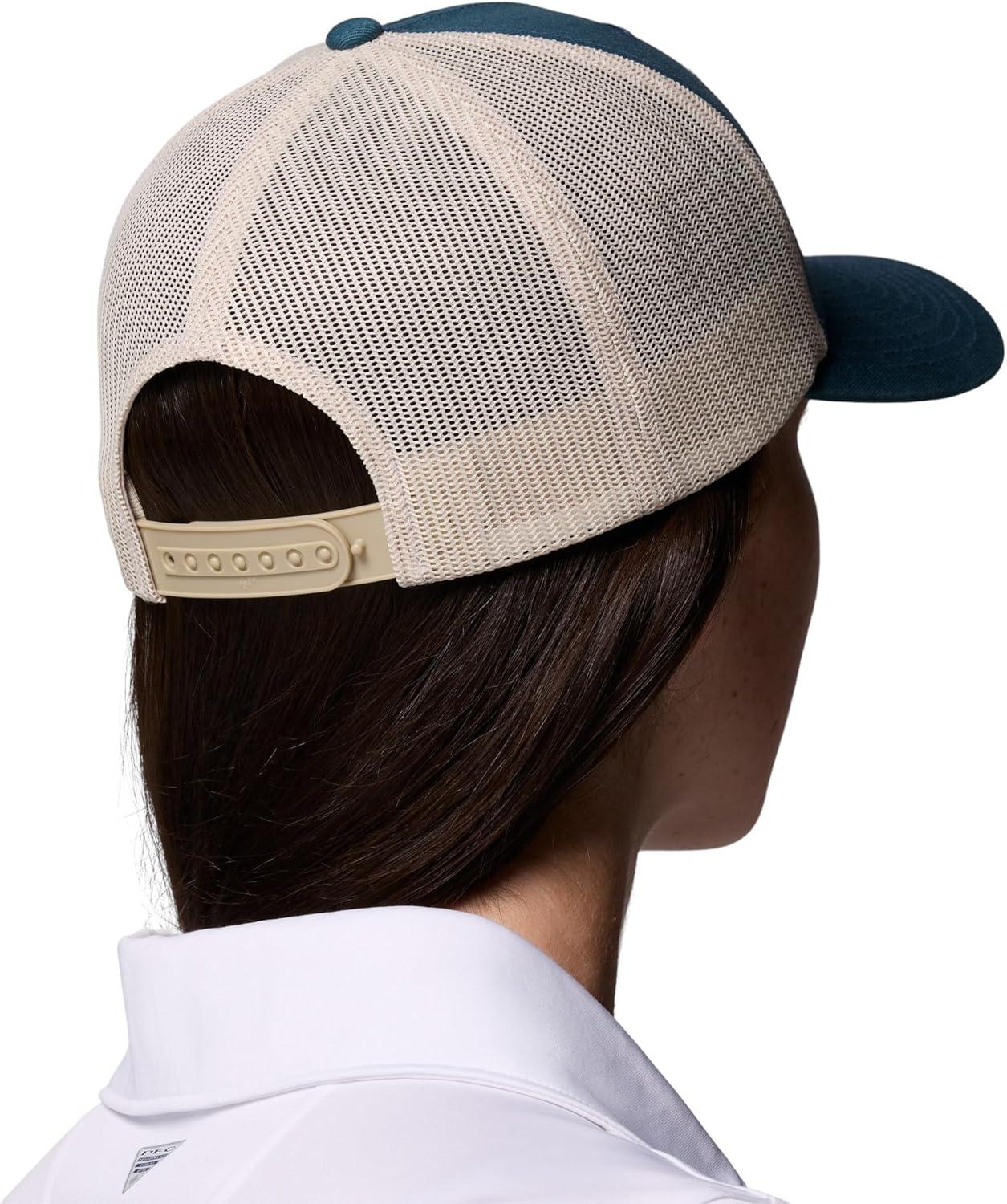 imageColumbia Unisex Tree Flag Mesh Snap BackEverblue