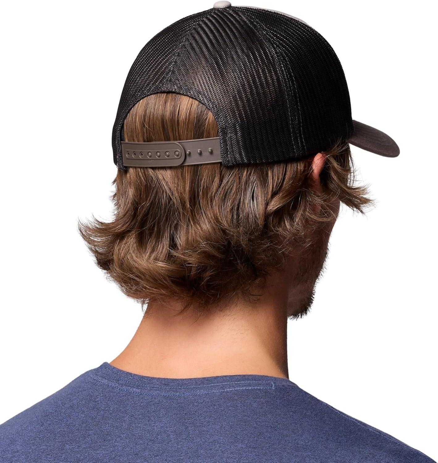 imageColumbia Unisex Tree Flag Mesh Snap BackFlint GreyIronShark