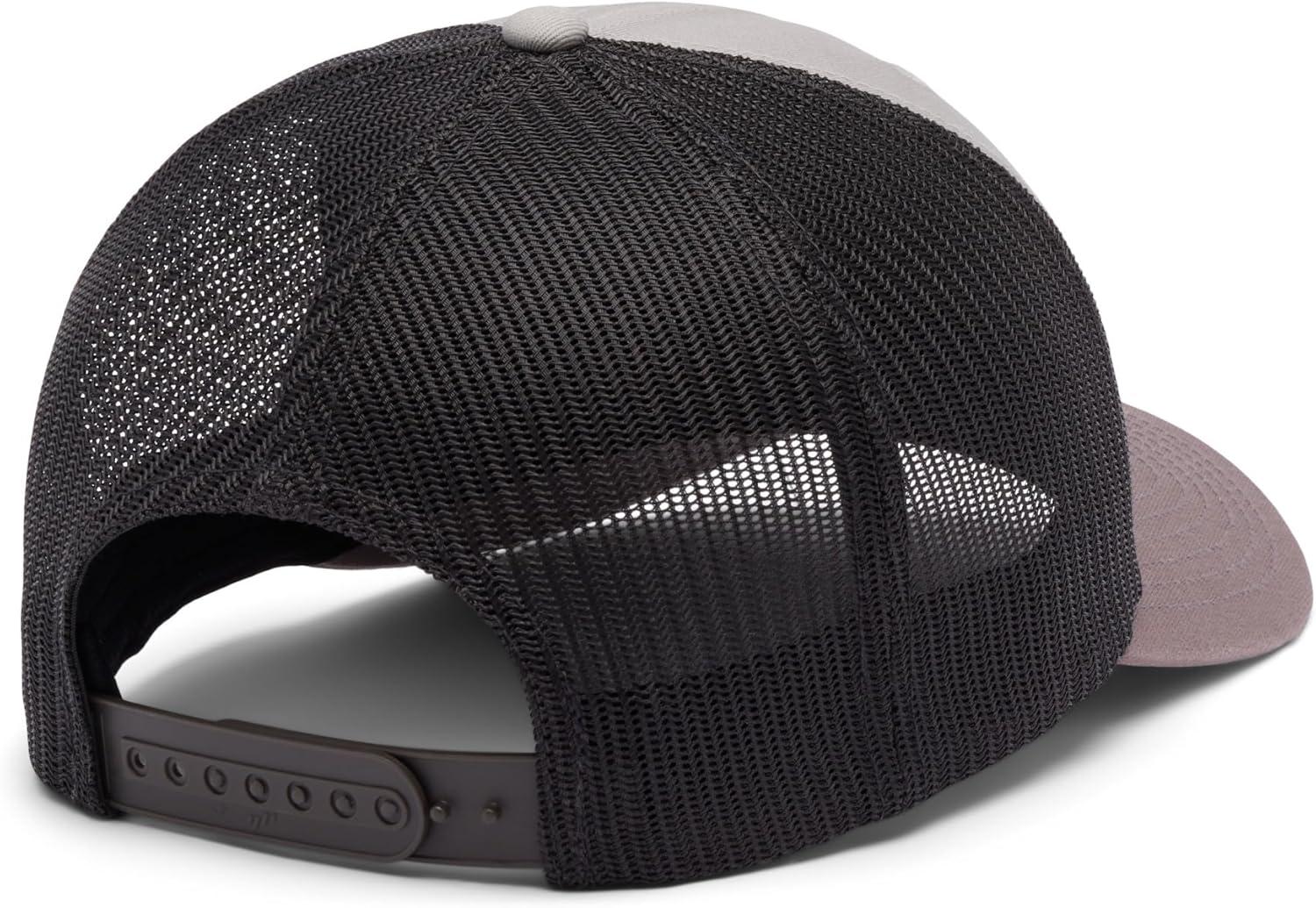 imageColumbia Unisex Tree Flag Mesh Snap BackFlint GreyIronShark