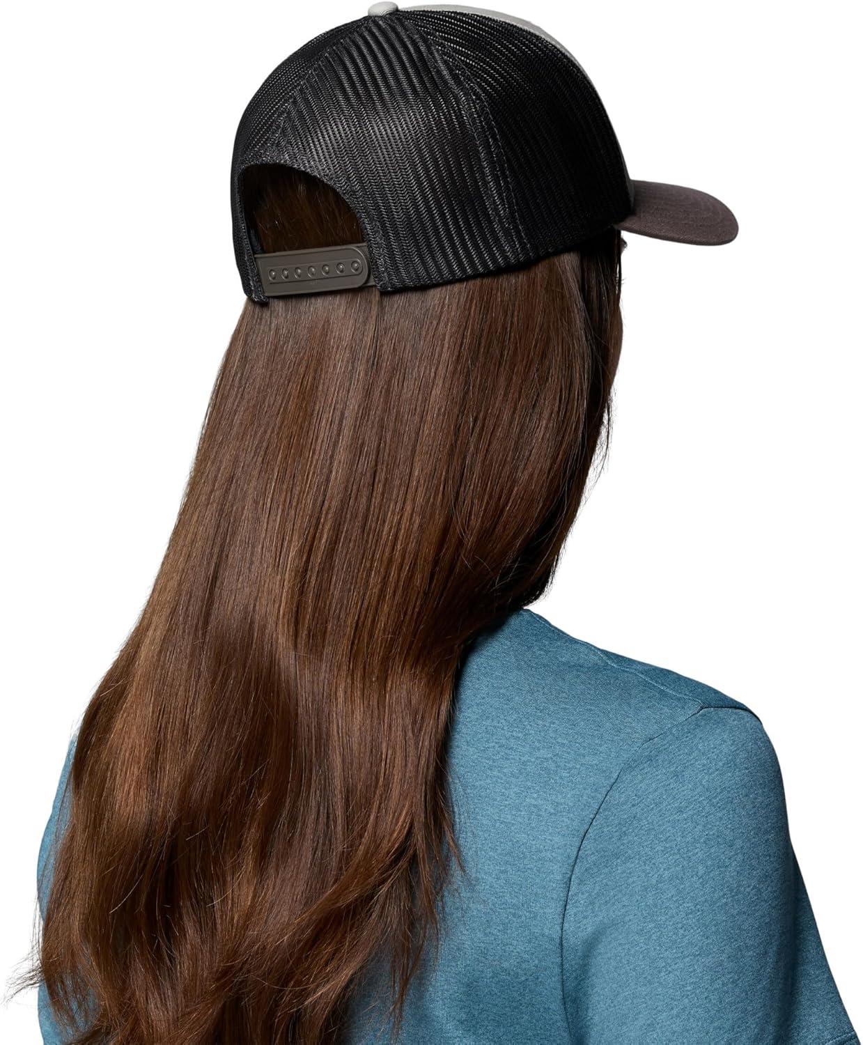imageColumbia Unisex Tree Flag Mesh Snap BackFlint GreyIronShark