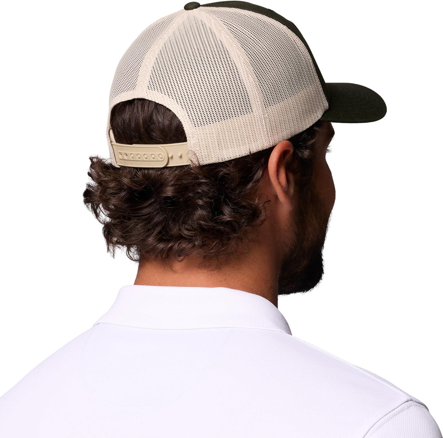 imageColumbia Unisex Tree Flag Mesh Snap BackGreenscape