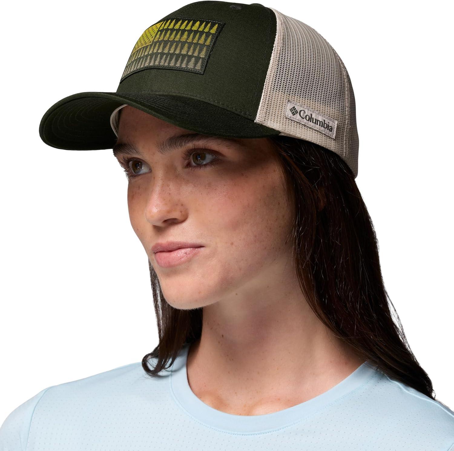 imageColumbia Unisex Tree Flag Mesh Snap BackGreenscape