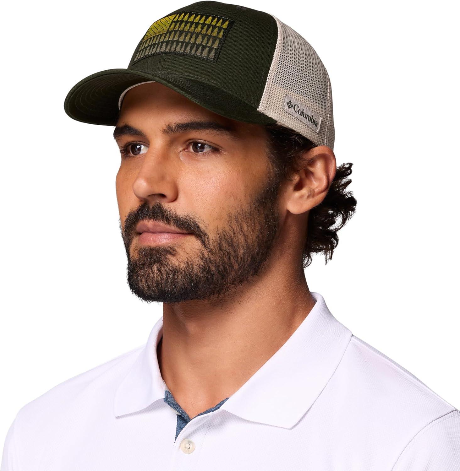 imageColumbia Unisex Tree Flag Mesh Snap BackGreenscape