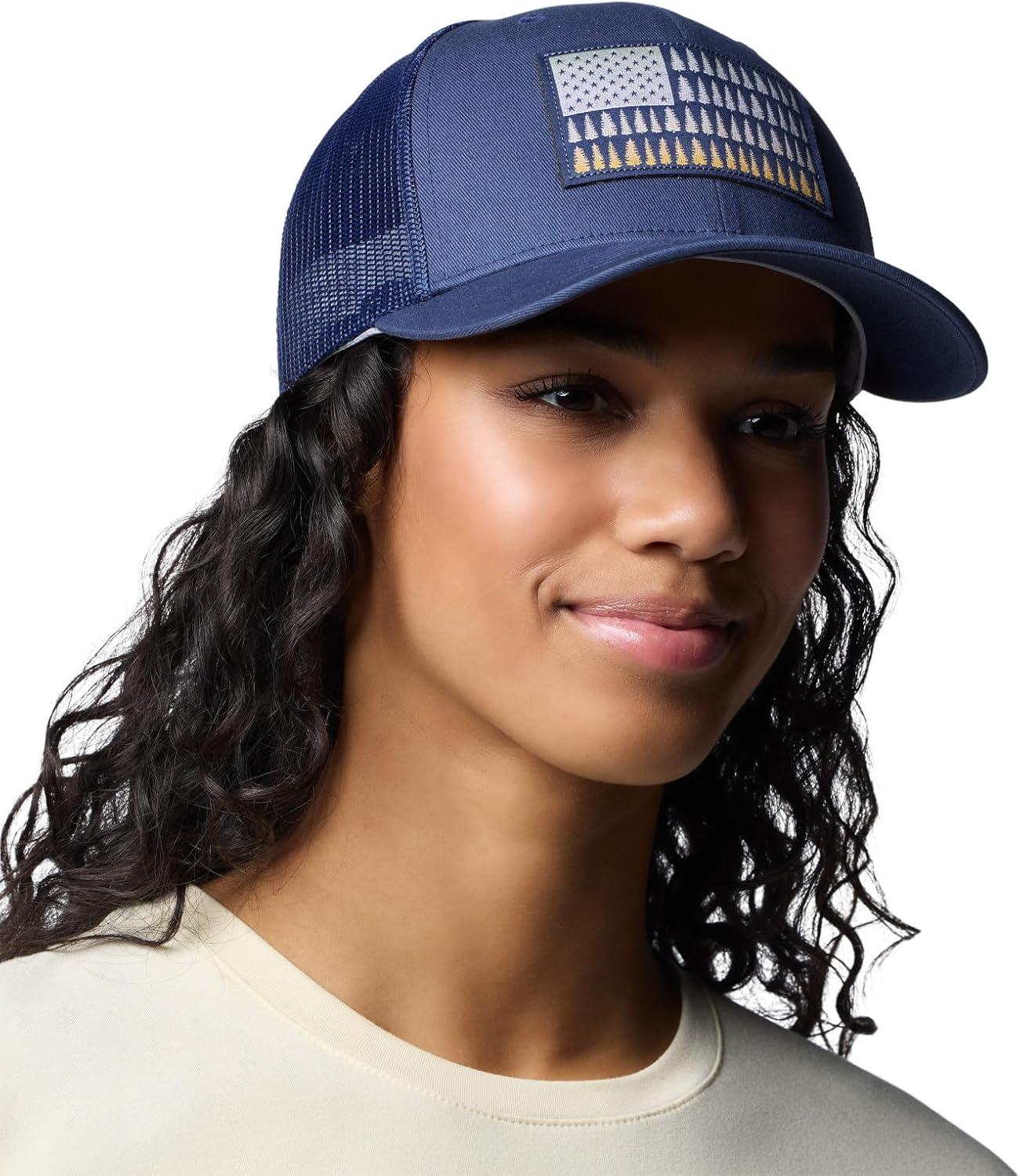 imageColumbia Unisex Tree Flag Mesh Snap BackNocturnalIcons