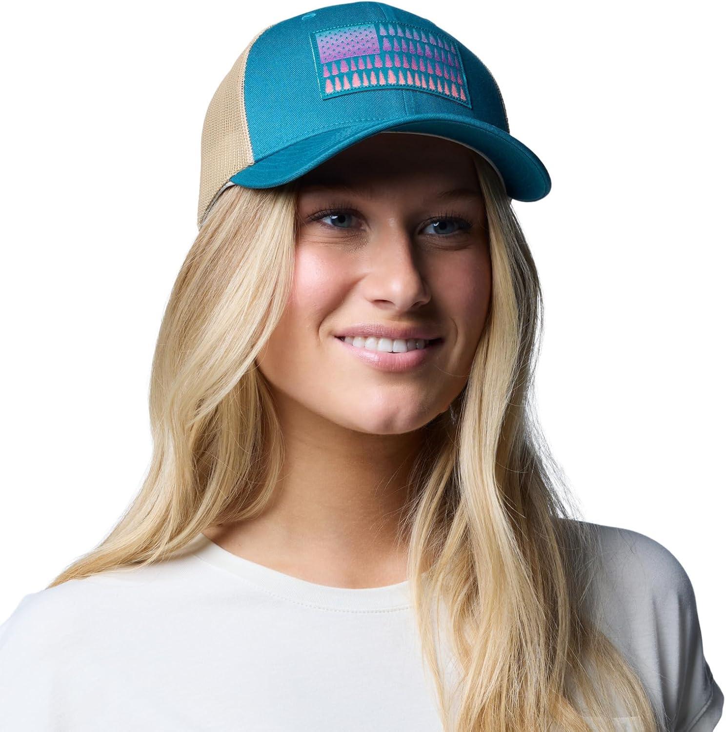 imageColumbia Unisex Tree Flag Mesh Snap BackRiver BlueCanoe