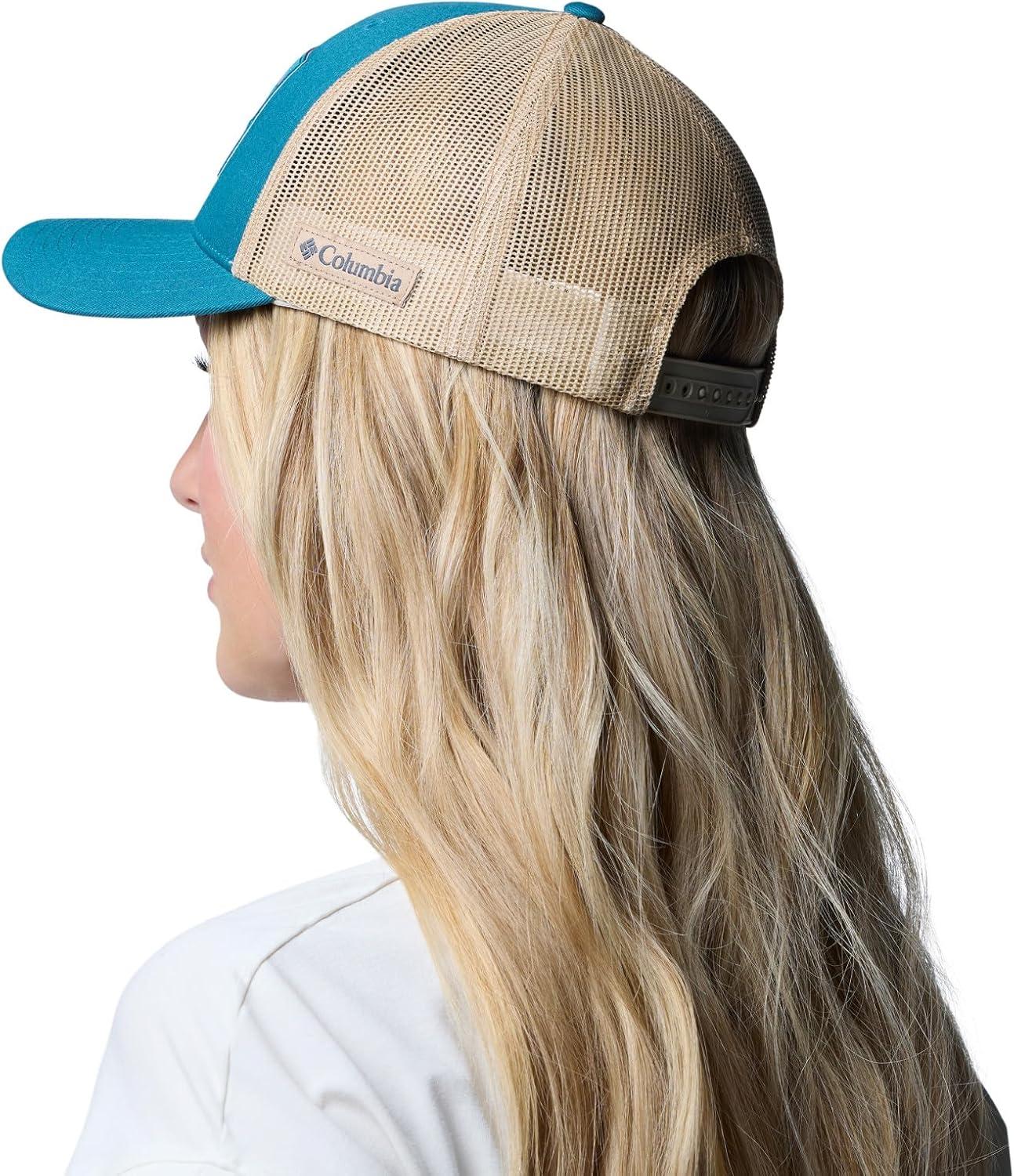 imageColumbia Unisex Tree Flag Mesh Snap BackRiver BlueCanoe