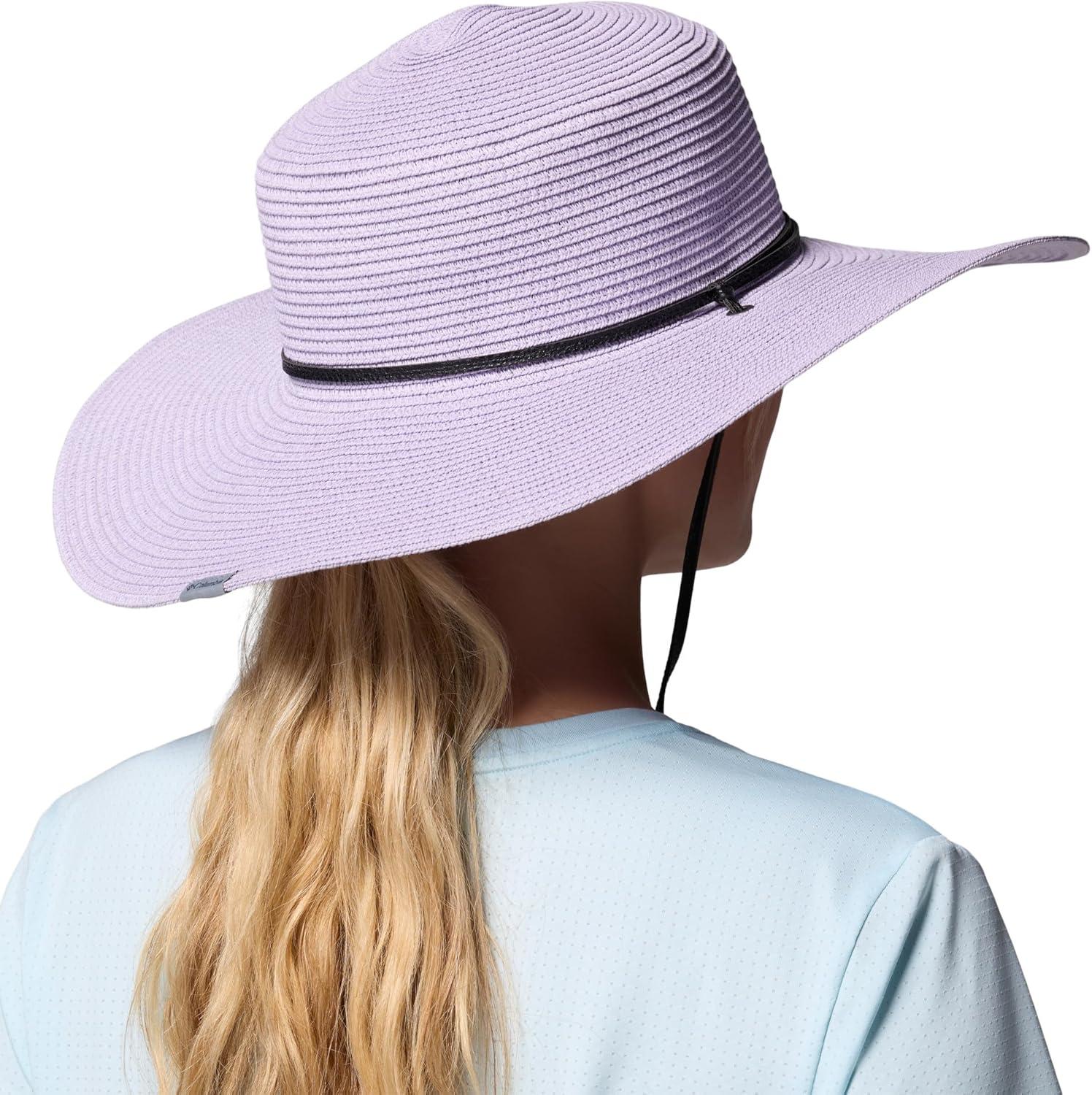 imageColumbia Womens Global Adventure Packable Hat IIILavender Pearl