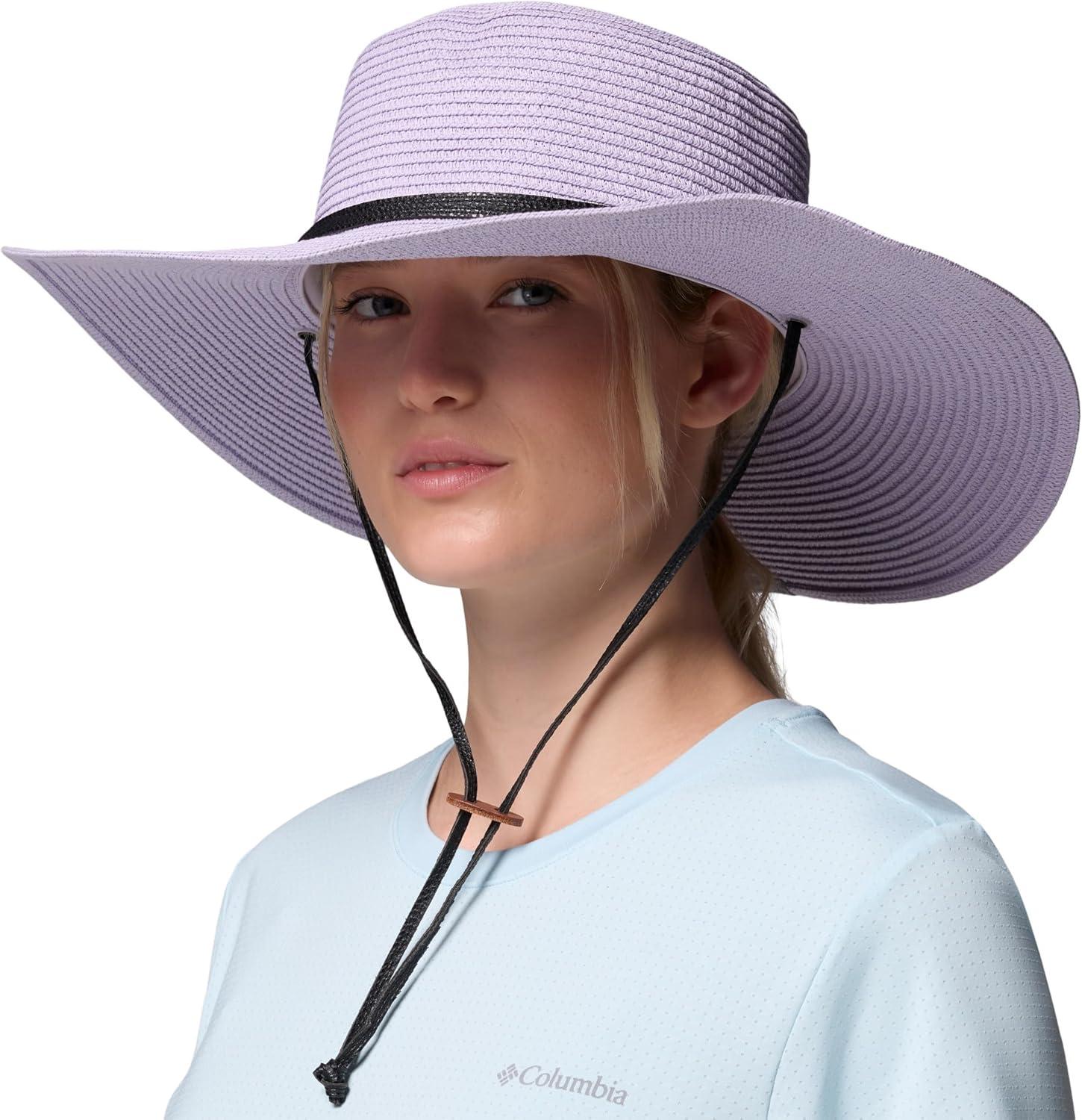 imageColumbia Womens Global Adventure Packable Hat IIILavender Pearl