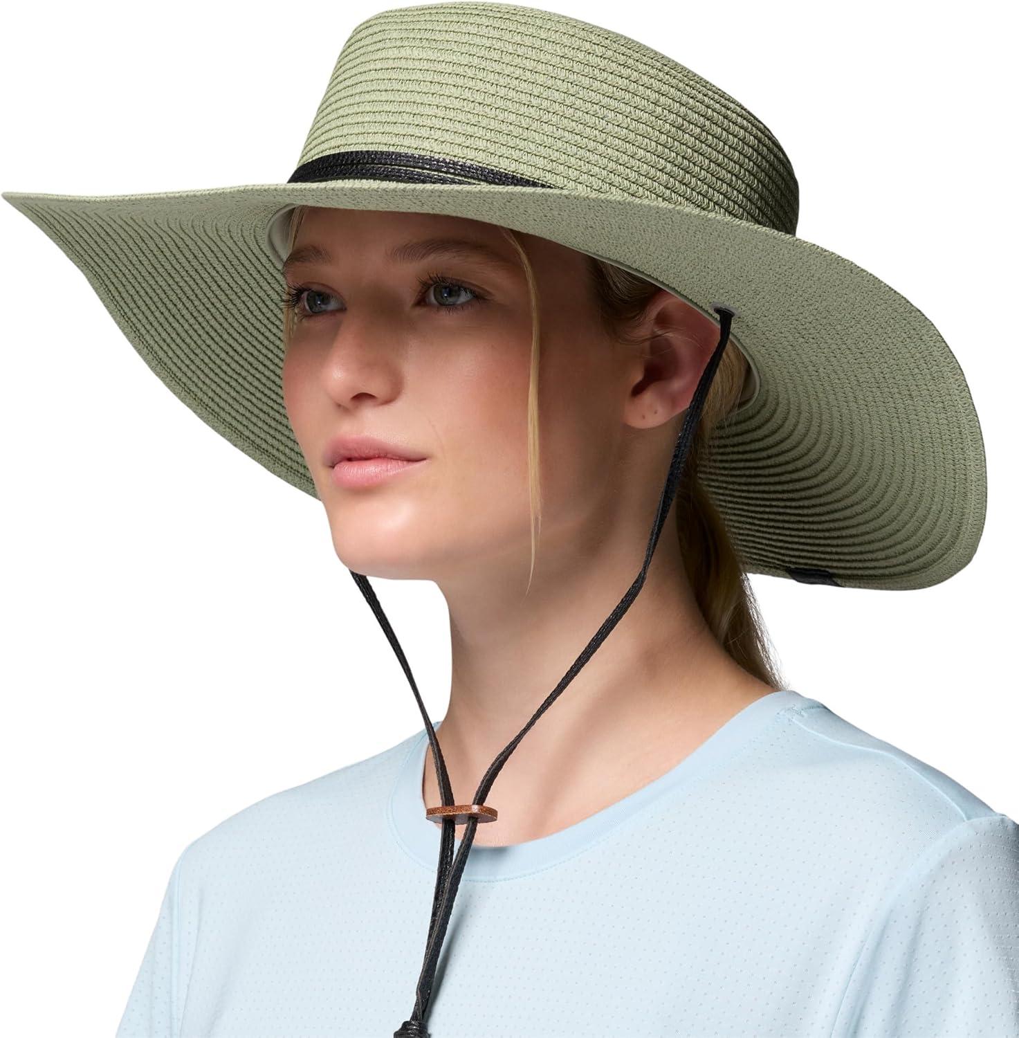 imageColumbia Womens Global Adventure Packable Hat IIISafari