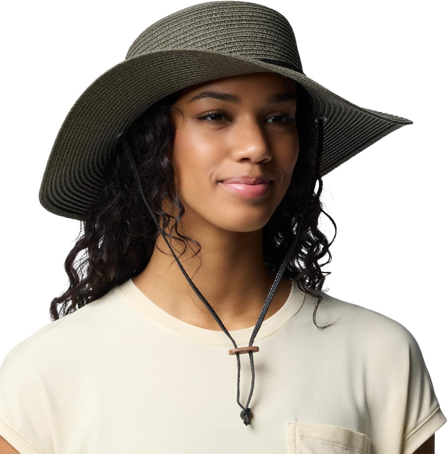 imageColumbia Womens Global Adventure Packable Hat IIIStone Green