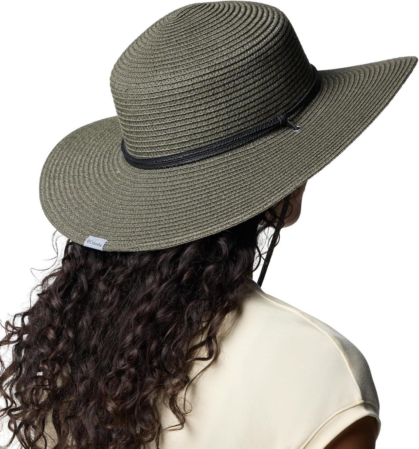 imageColumbia Womens Global Adventure Packable Hat IIIStone Green