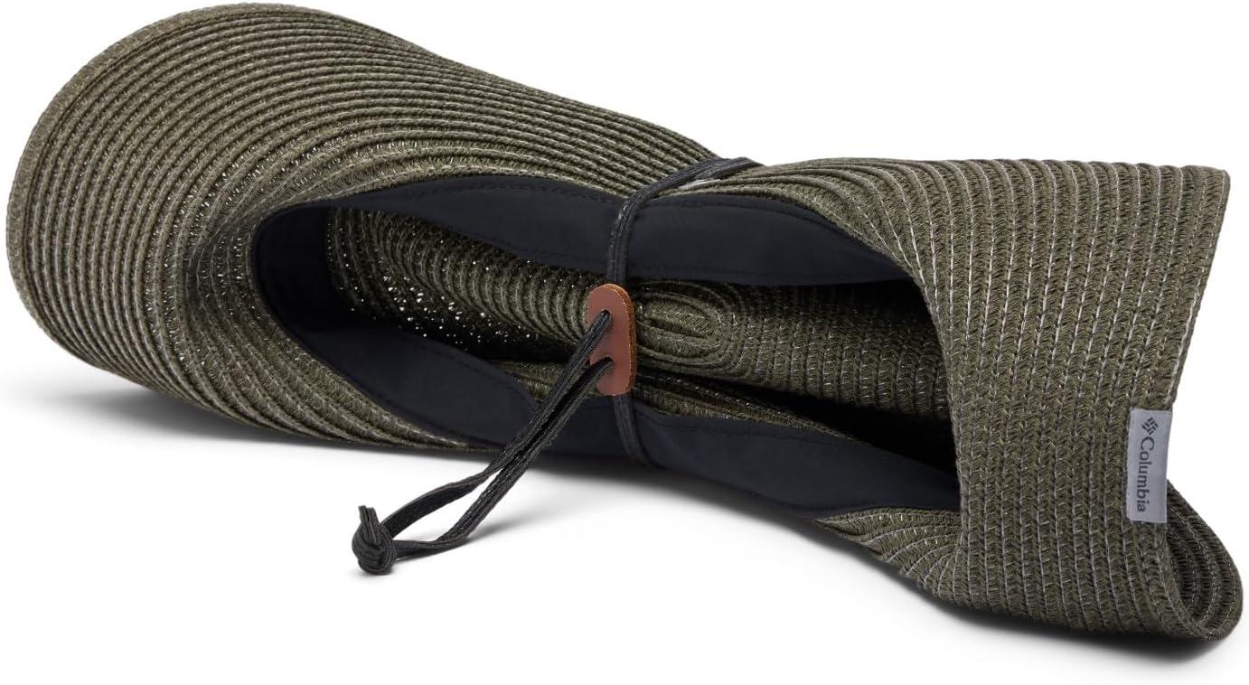 imageColumbia Womens Global Adventure Packable Hat IIIStone Green