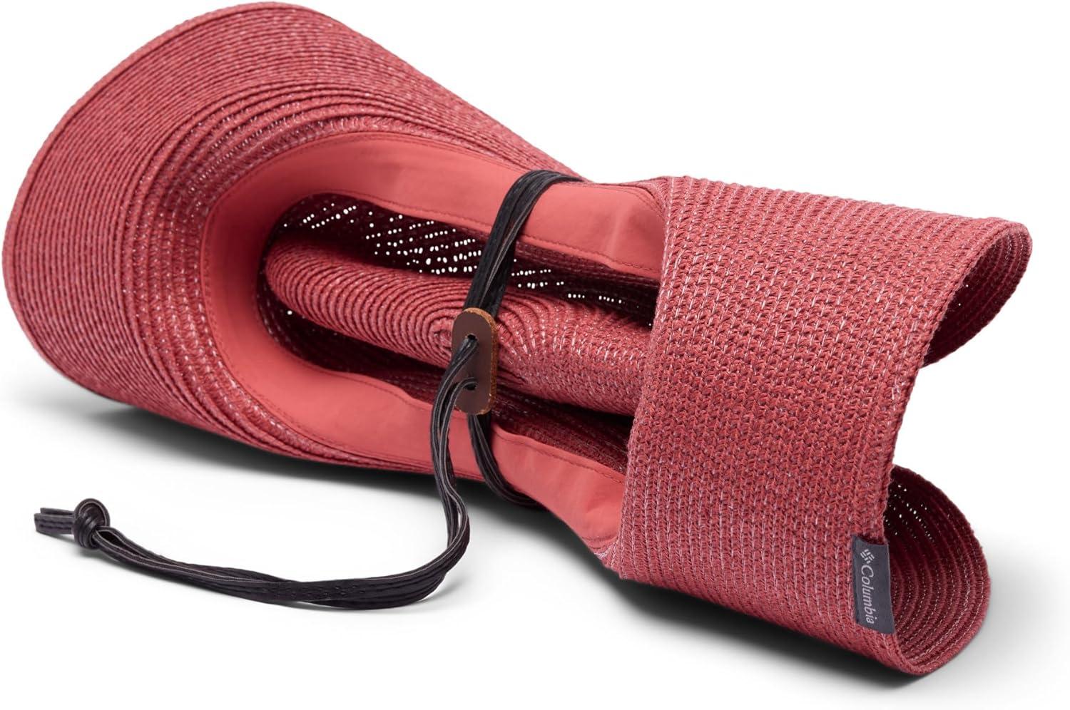 imageColumbia Womens Global Adventure Packable Hat IIIWashed Red