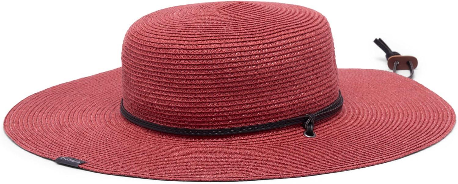 imageColumbia Womens Global Adventure Packable Hat IIIWashed Red