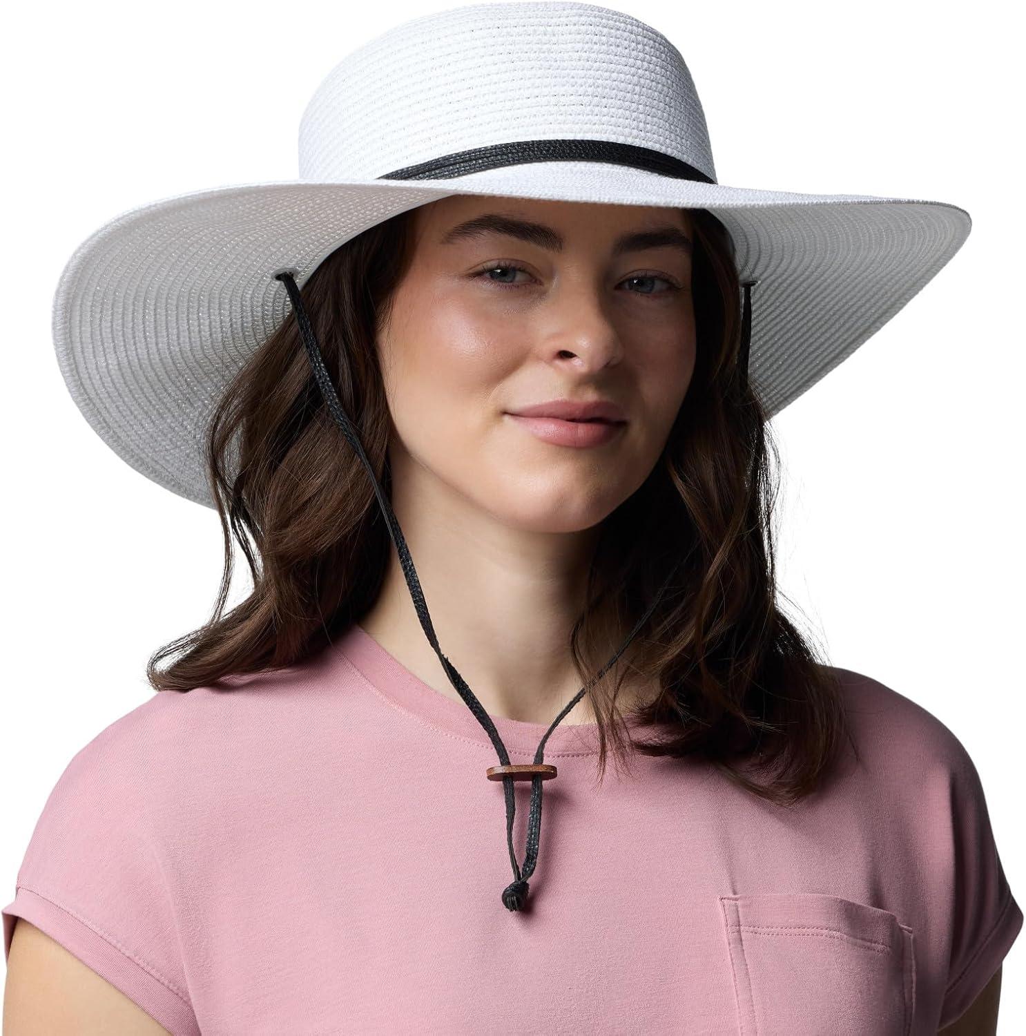 imageColumbia Womens Global Adventure Packable Hat IIIWhite