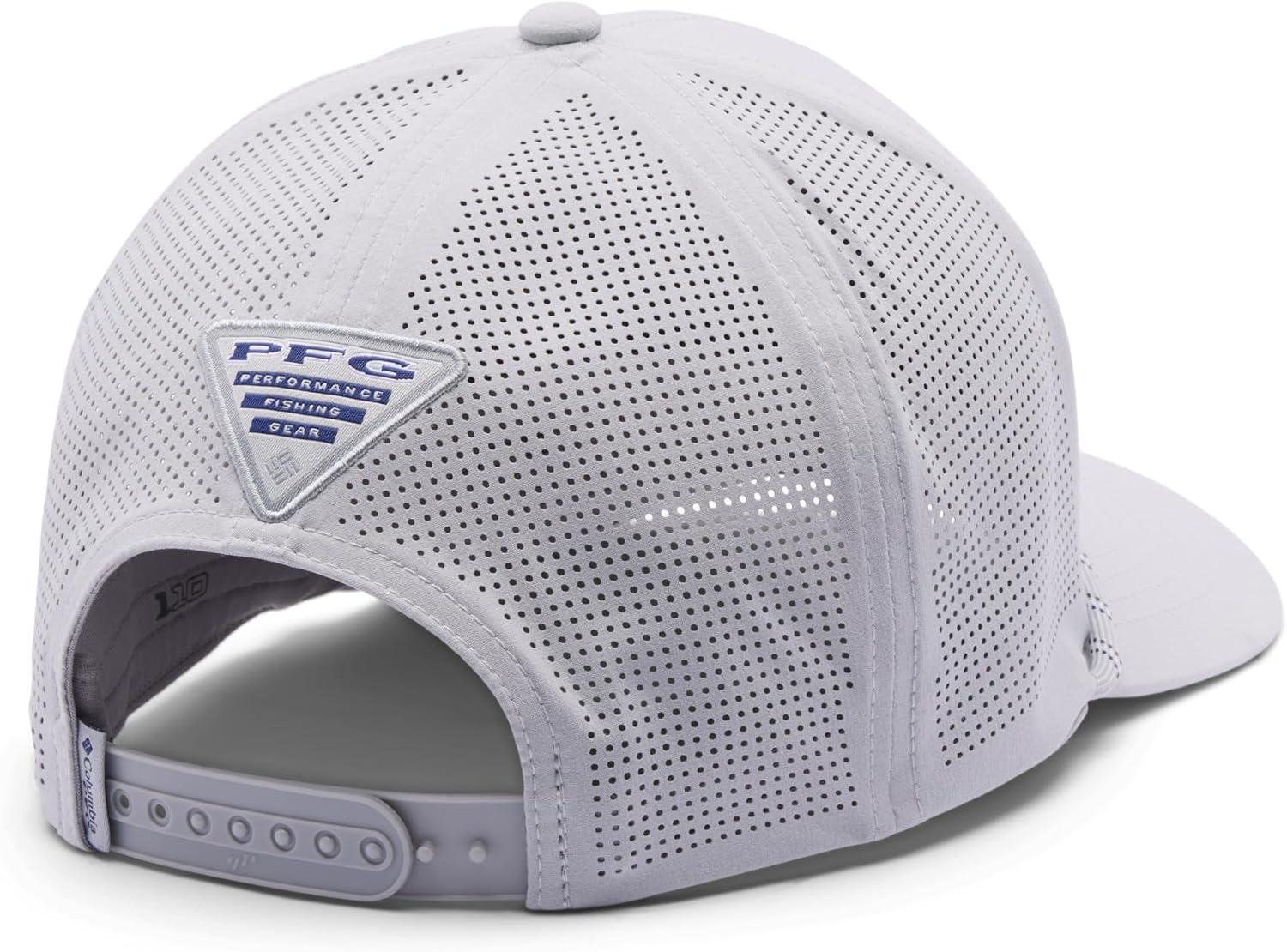 imageColumbia Womens PFG Tidal Pursuit 3D Stretch Snap BackCool GreyFull Circle Dorado
