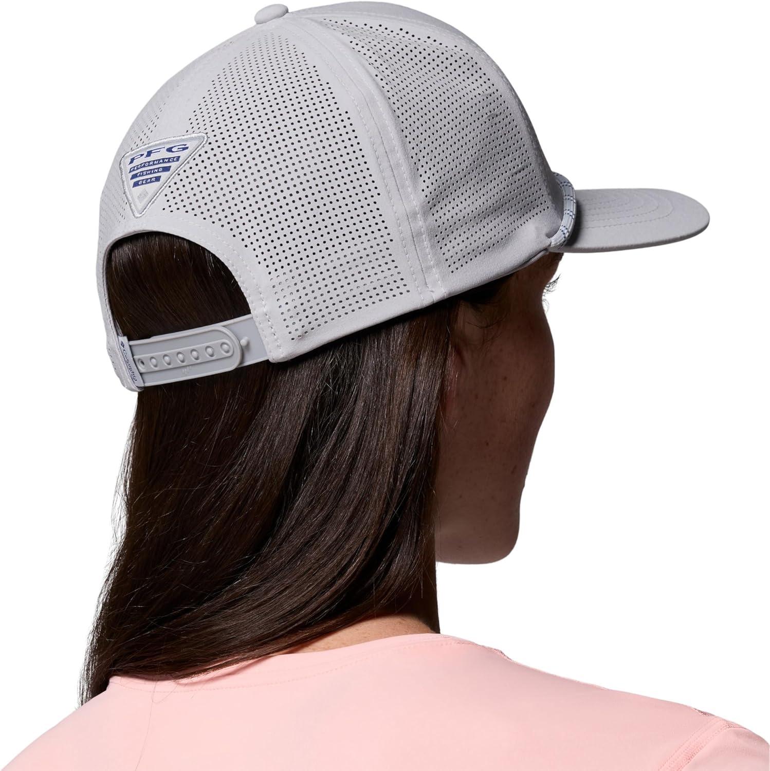 imageColumbia Womens PFG Tidal Pursuit 3D Stretch Snap BackCool GreyFull Circle Dorado
