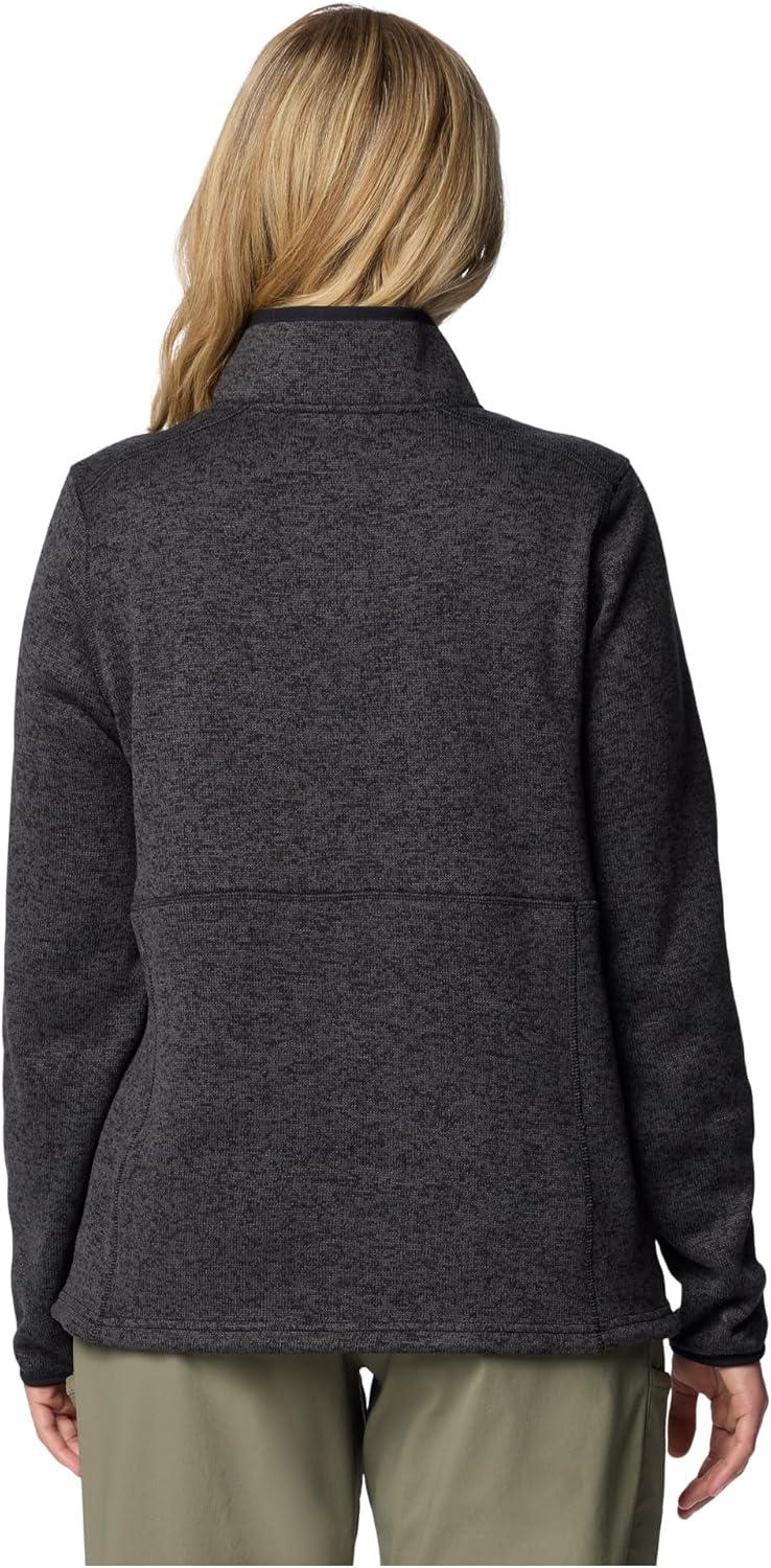 imageColumbia Womens Sweater Weather Half SnapBlack Heather