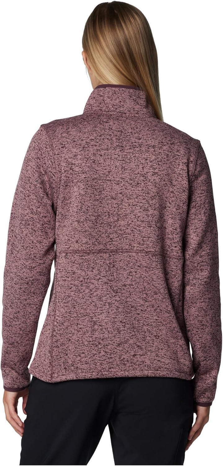 imageColumbia Womens Sweater Weather Half SnapMoonvistaFig Heather